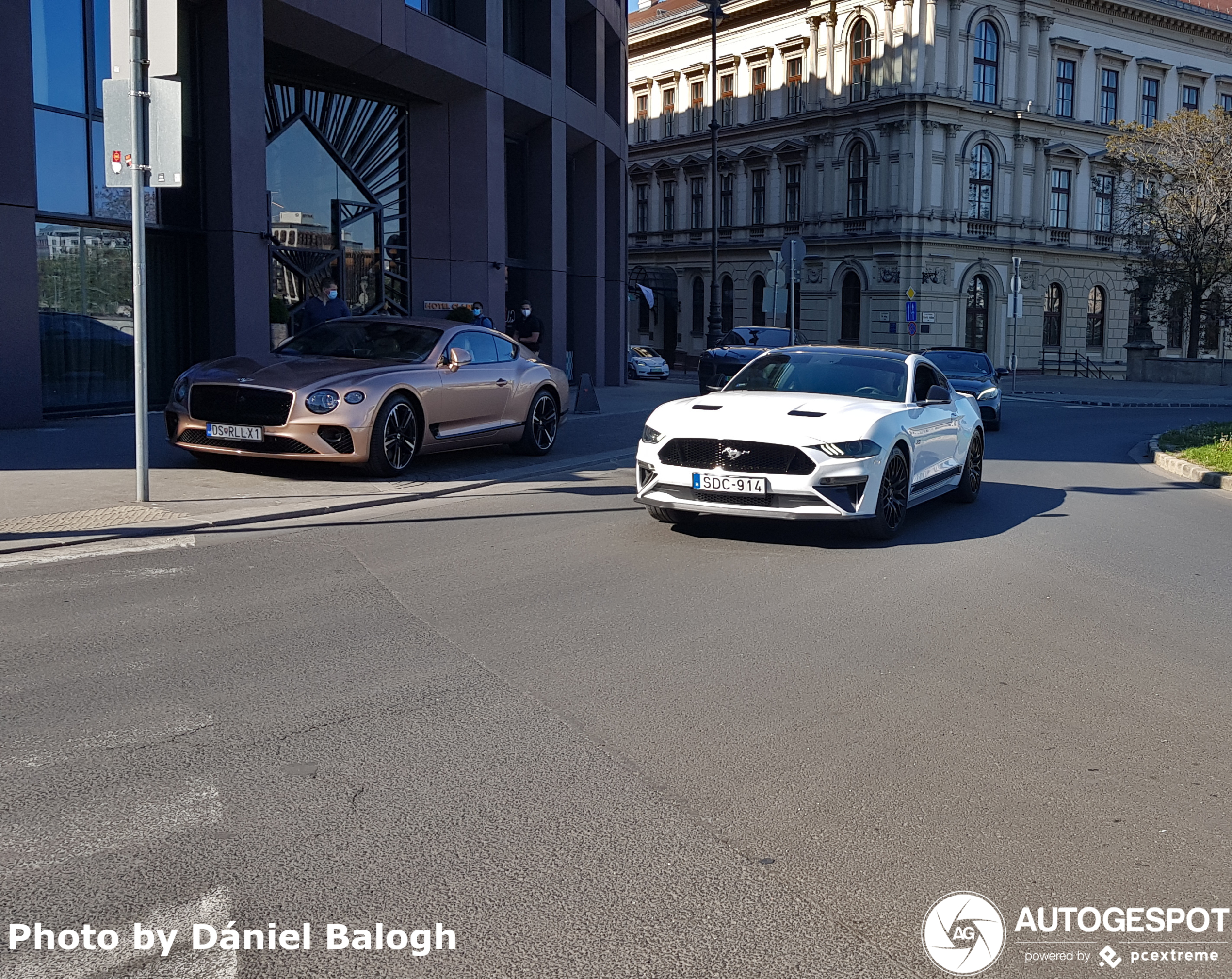 Ford Mustang GT 2018