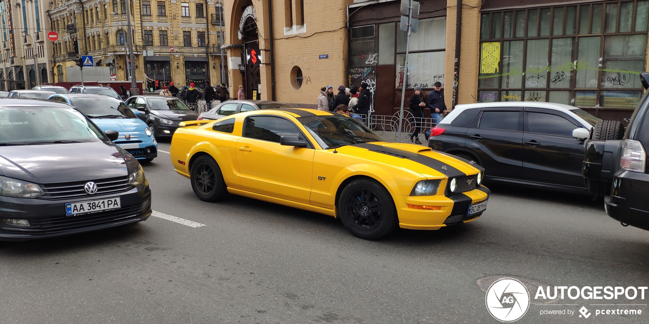 Ford Mustang GT