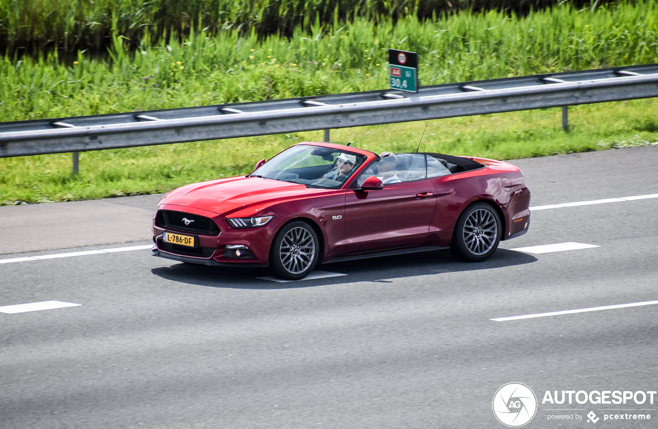 Ford Mustang GT Convertible 2015