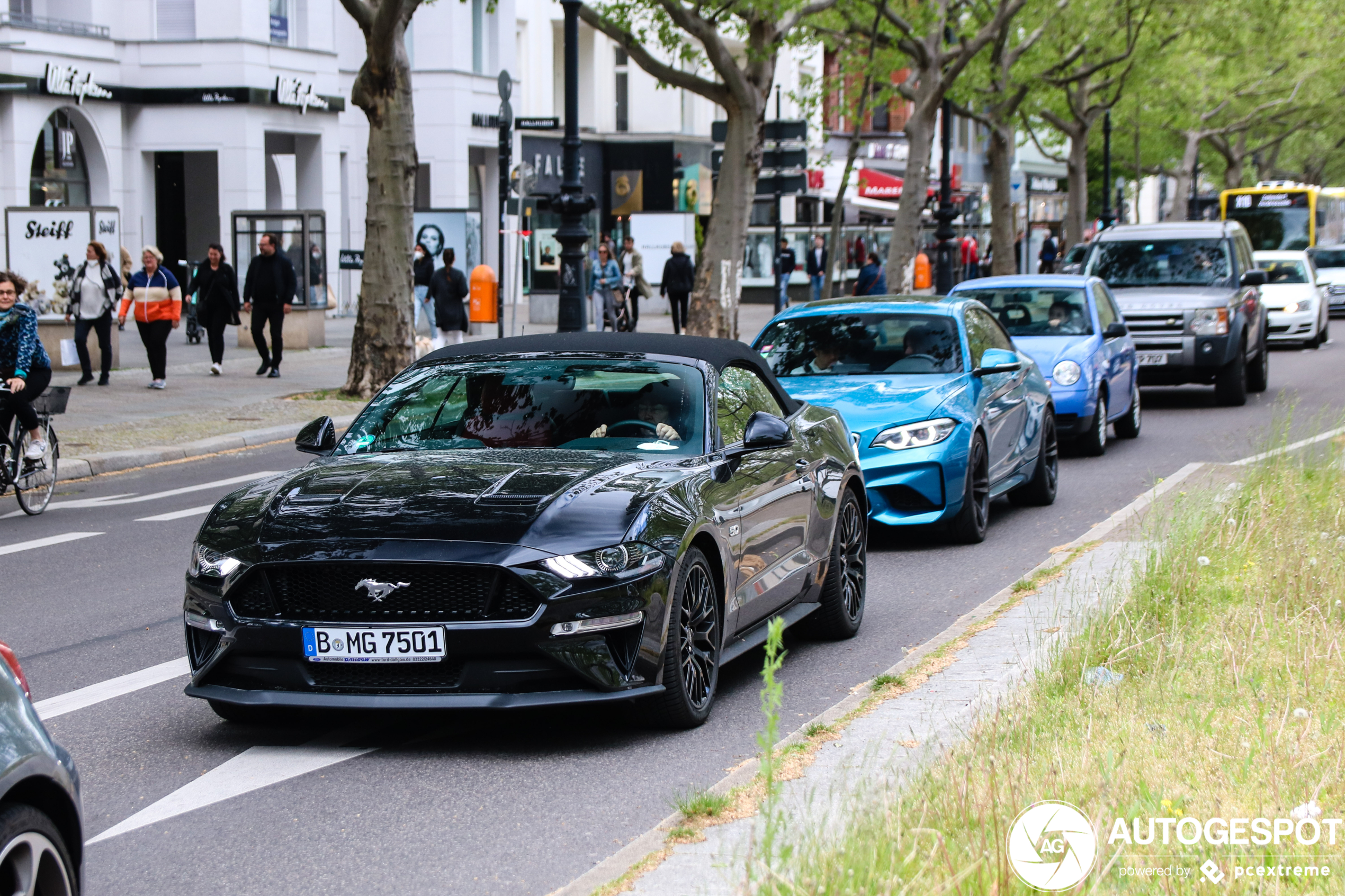 Ford Mustang GT Convertible 2018