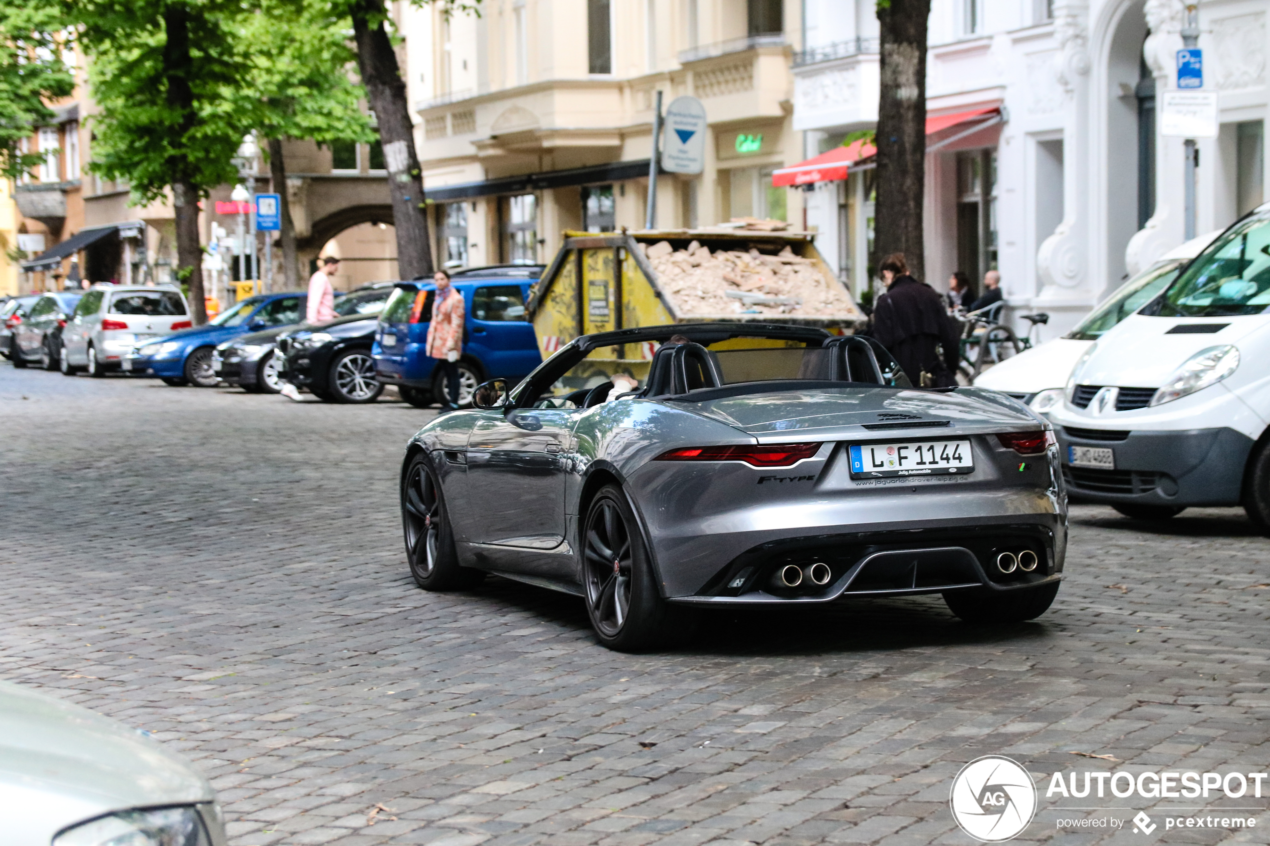 Jaguar F-TYPE R Convertible 2020