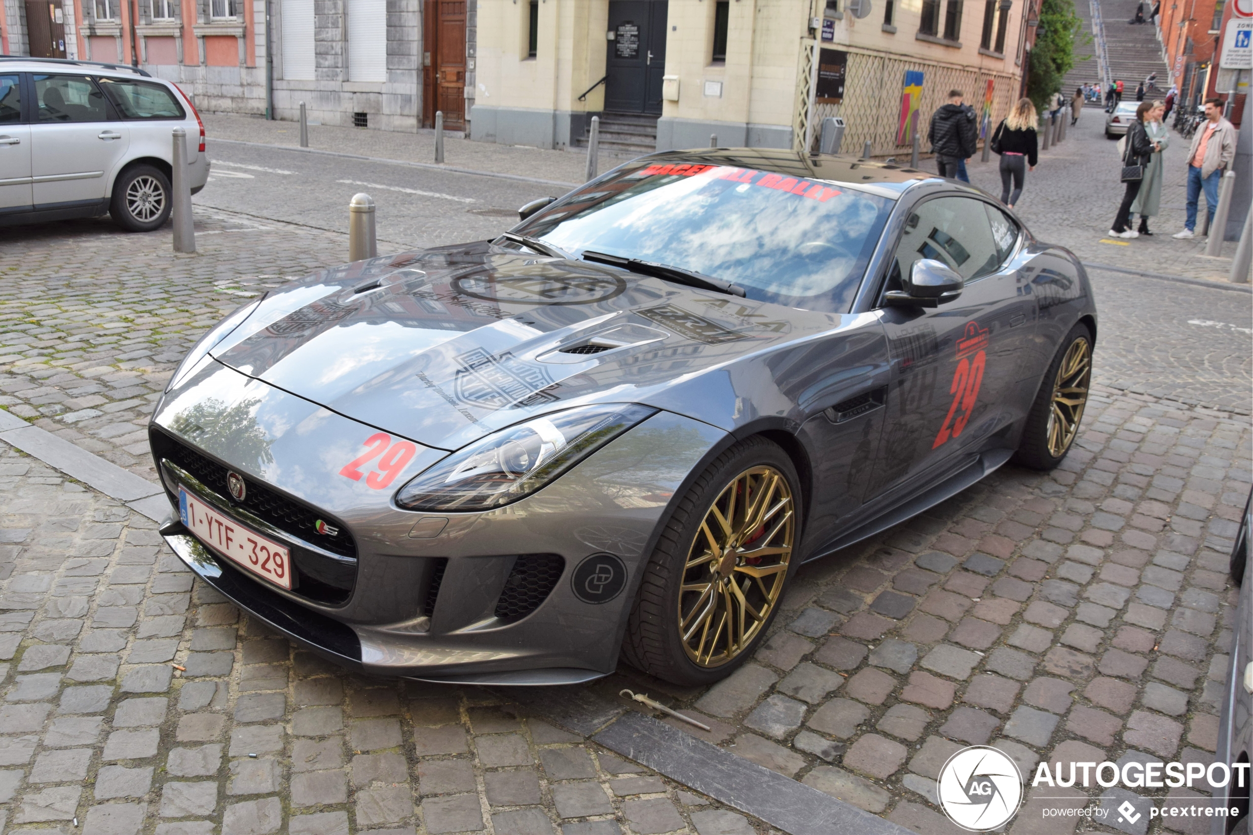 Jaguar F-TYPE S AWD Coupé