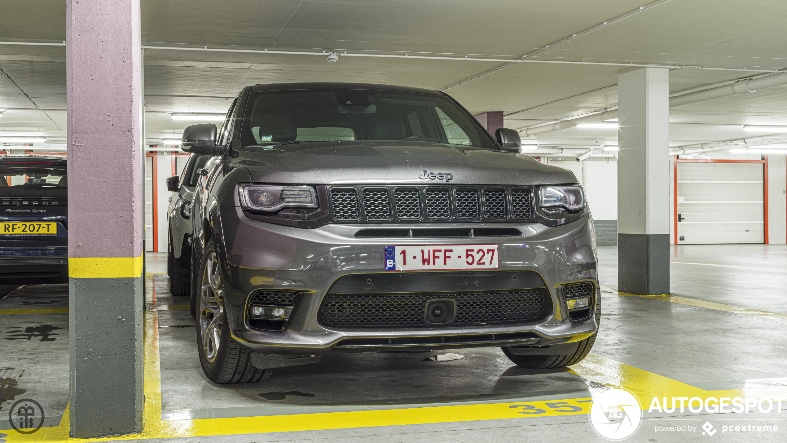 Jeep Grand Cherokee SRT 2017