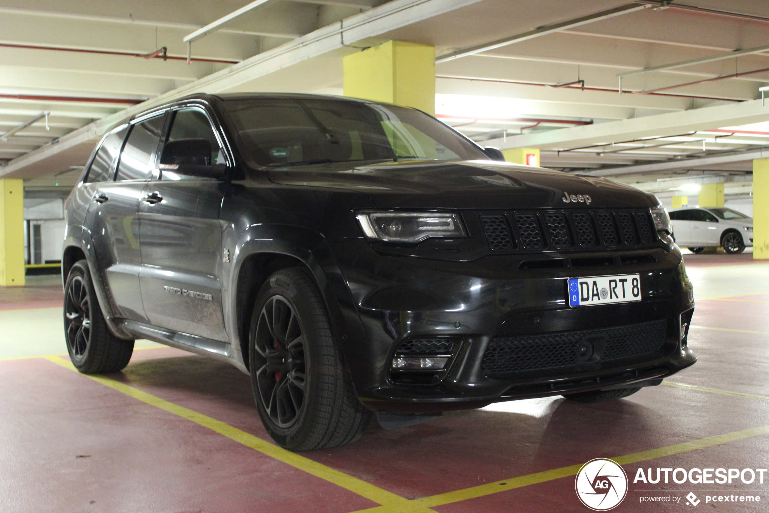 Jeep Grand Cherokee SRT 2017