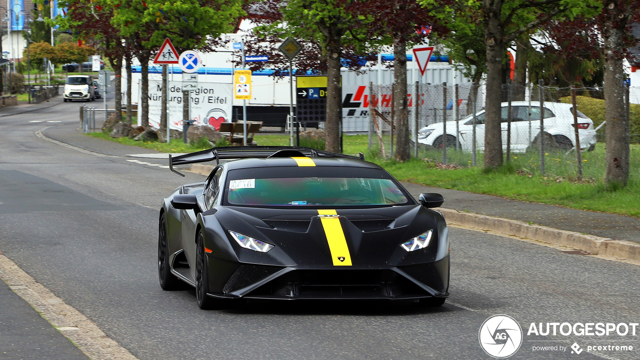 Lamborghini Huracán LP640-2 STO