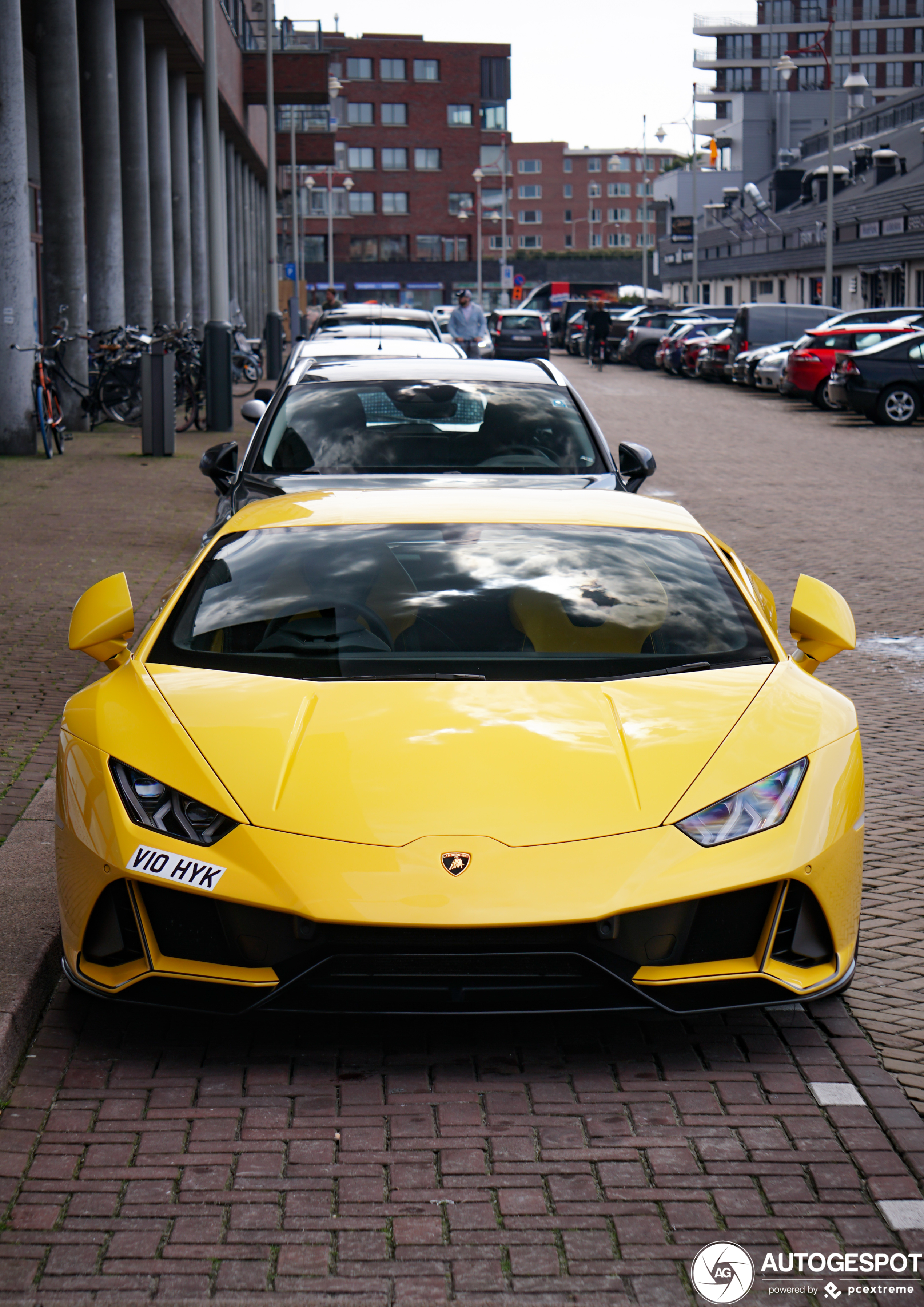 Lamborghini Huracán LP640-4 EVO