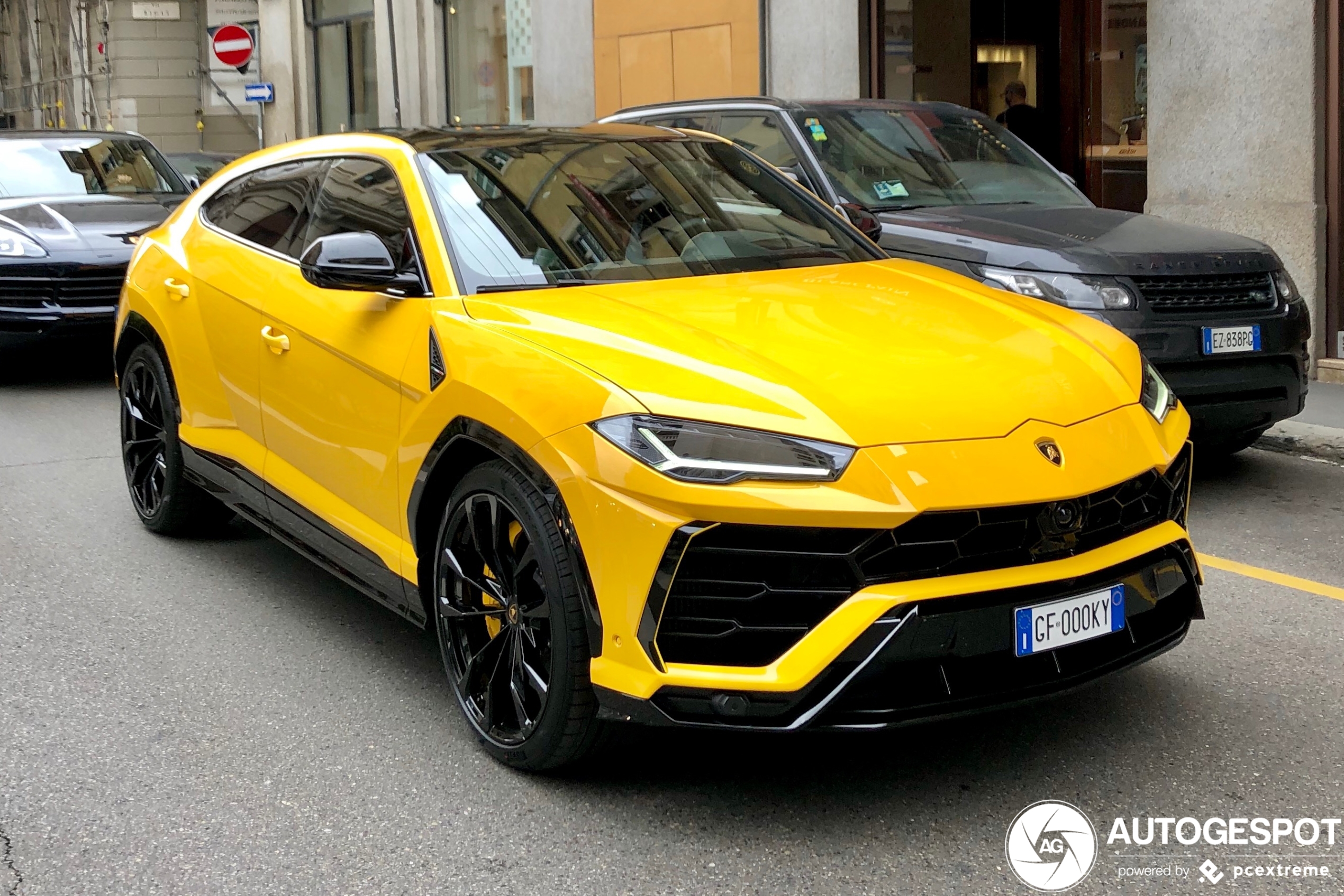 Lamborghini Urus