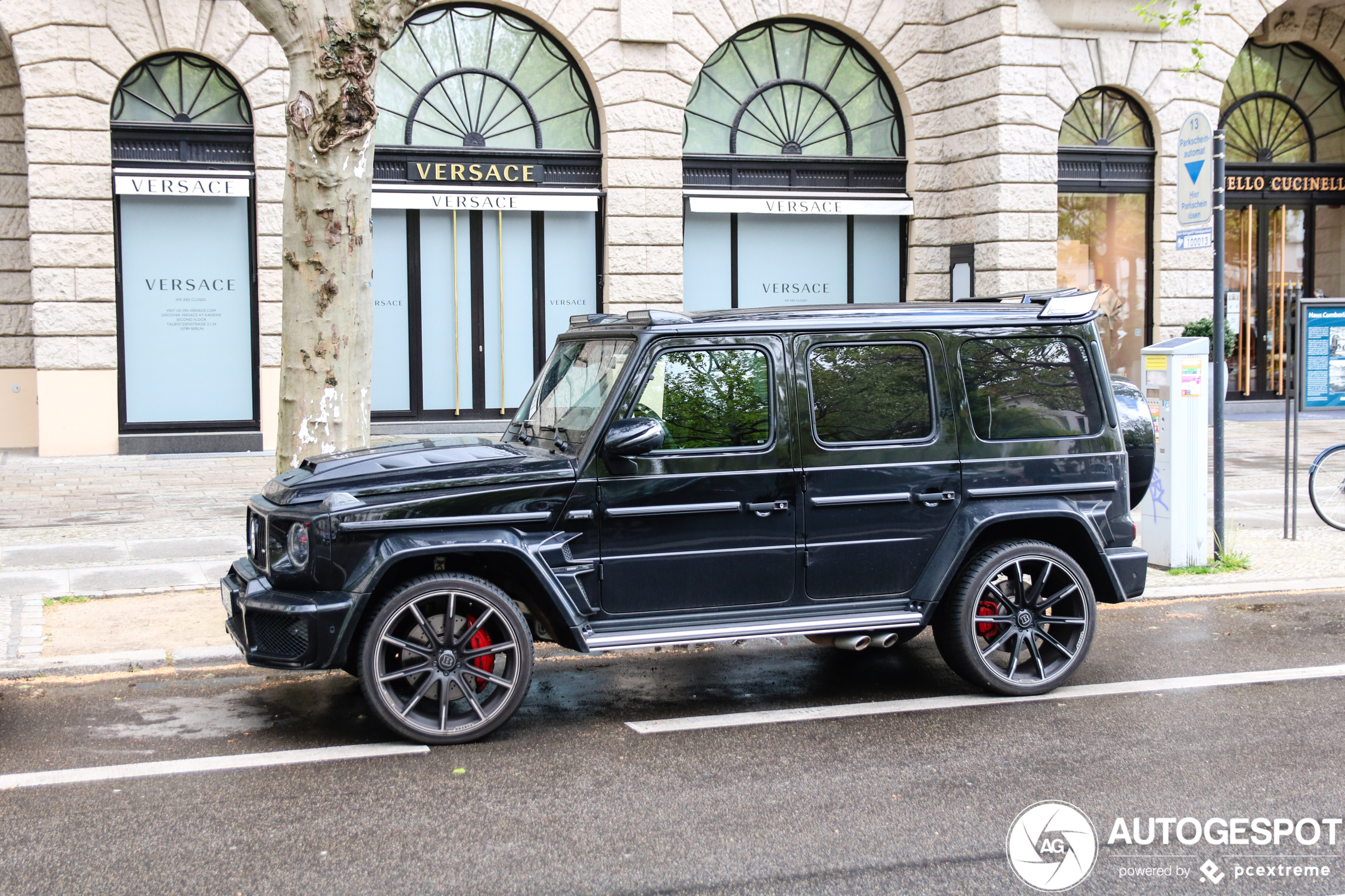 Mercedes-AMG Brabus G B40-700 Widestar W463 2018