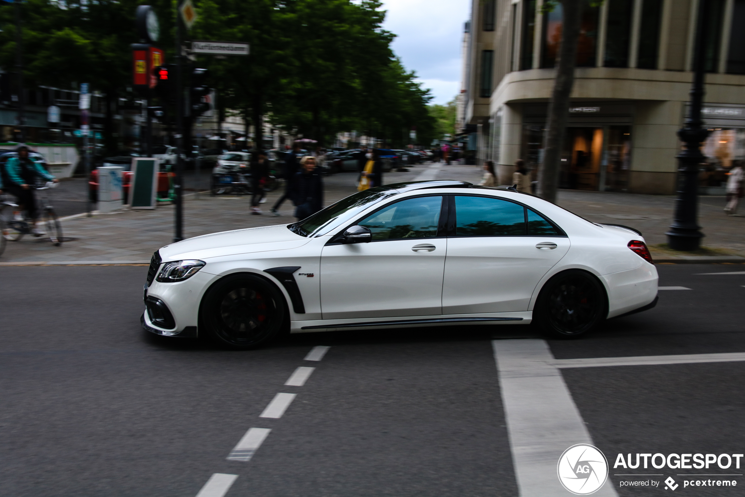 Mercedes-AMG Brabus S B40S-800 V222 2017