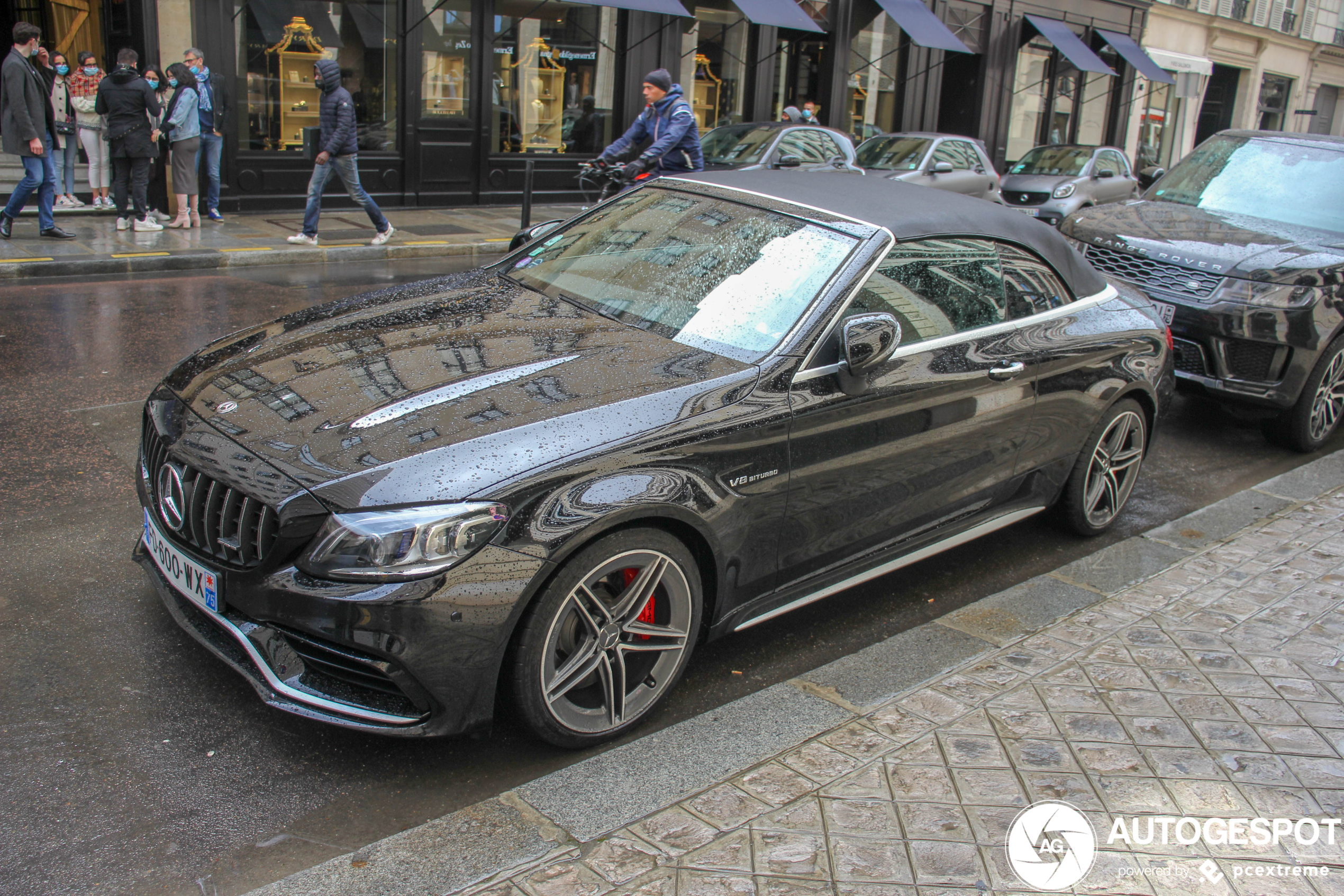 Mercedes-AMG C 63 S Convertible A205 2018