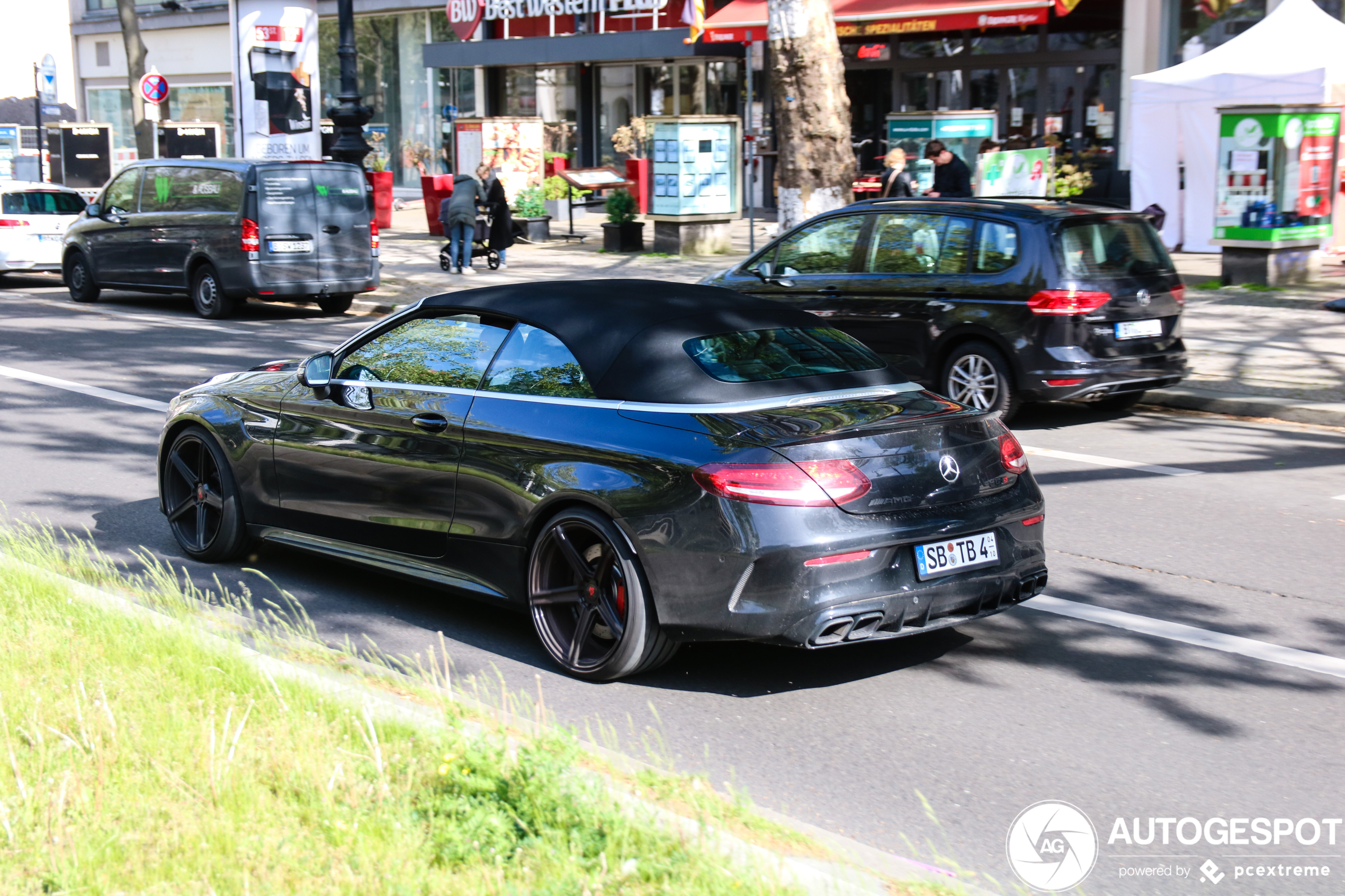 Mercedes-AMG C 63 S Convertible A205 2018