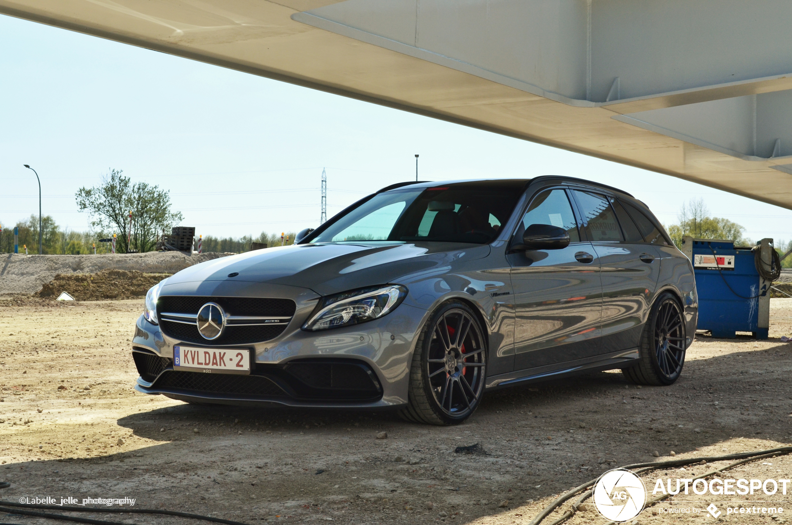 Mercedes-AMG C 63 S Estate S205 Edition 1