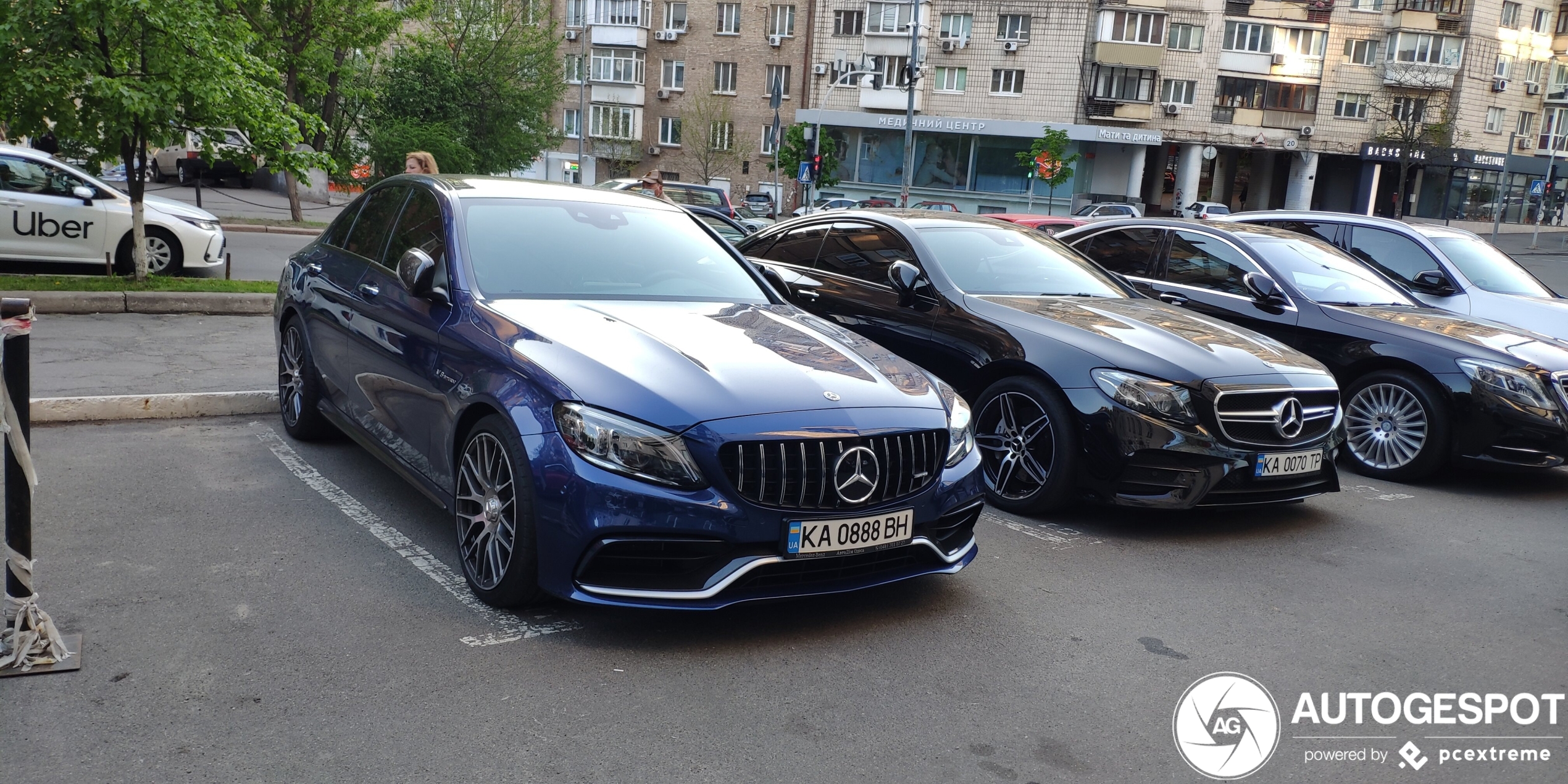 Mercedes-AMG C 63 W205 2018