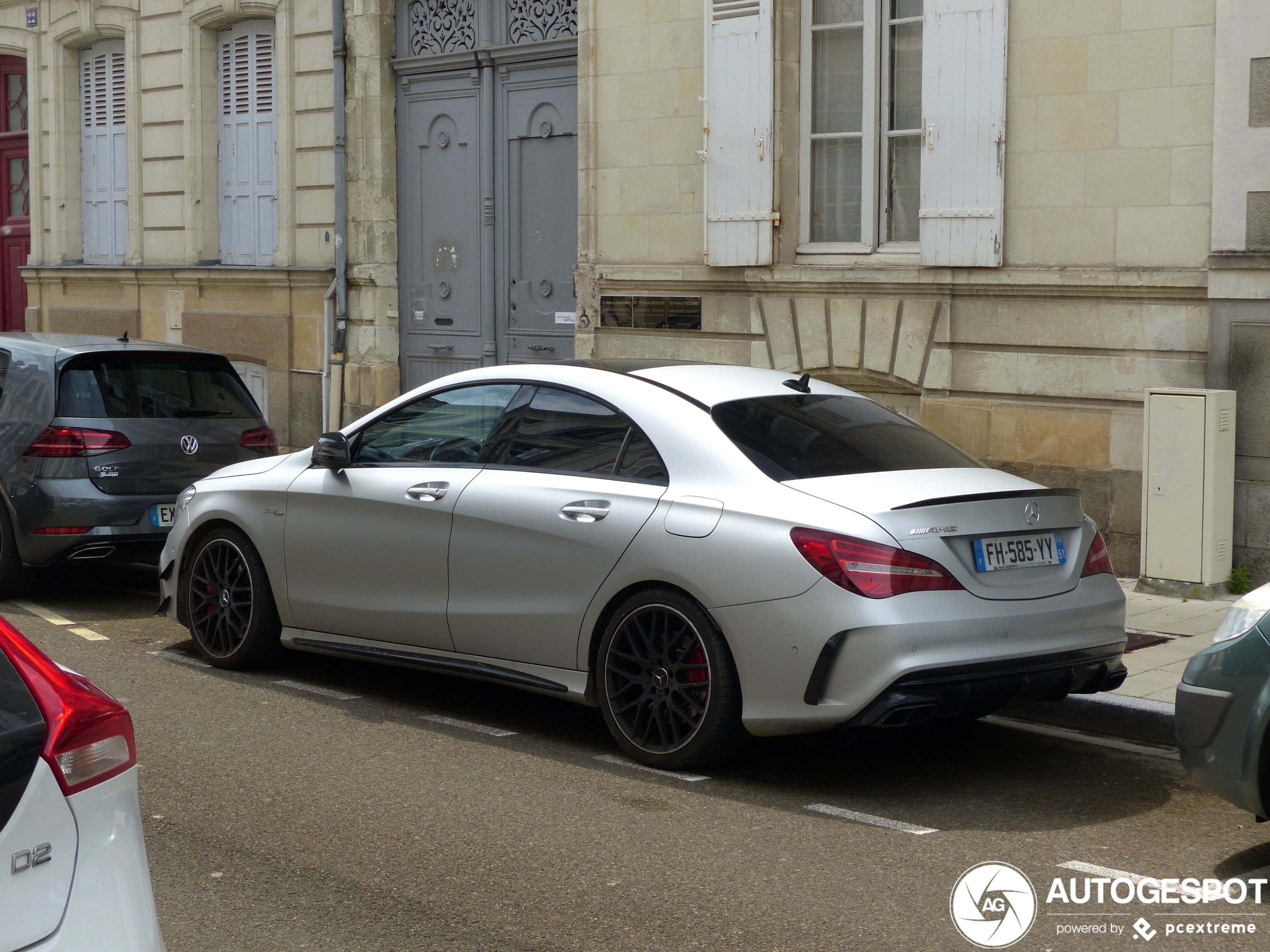 Mercedes-AMG CLA 45 C117 2017