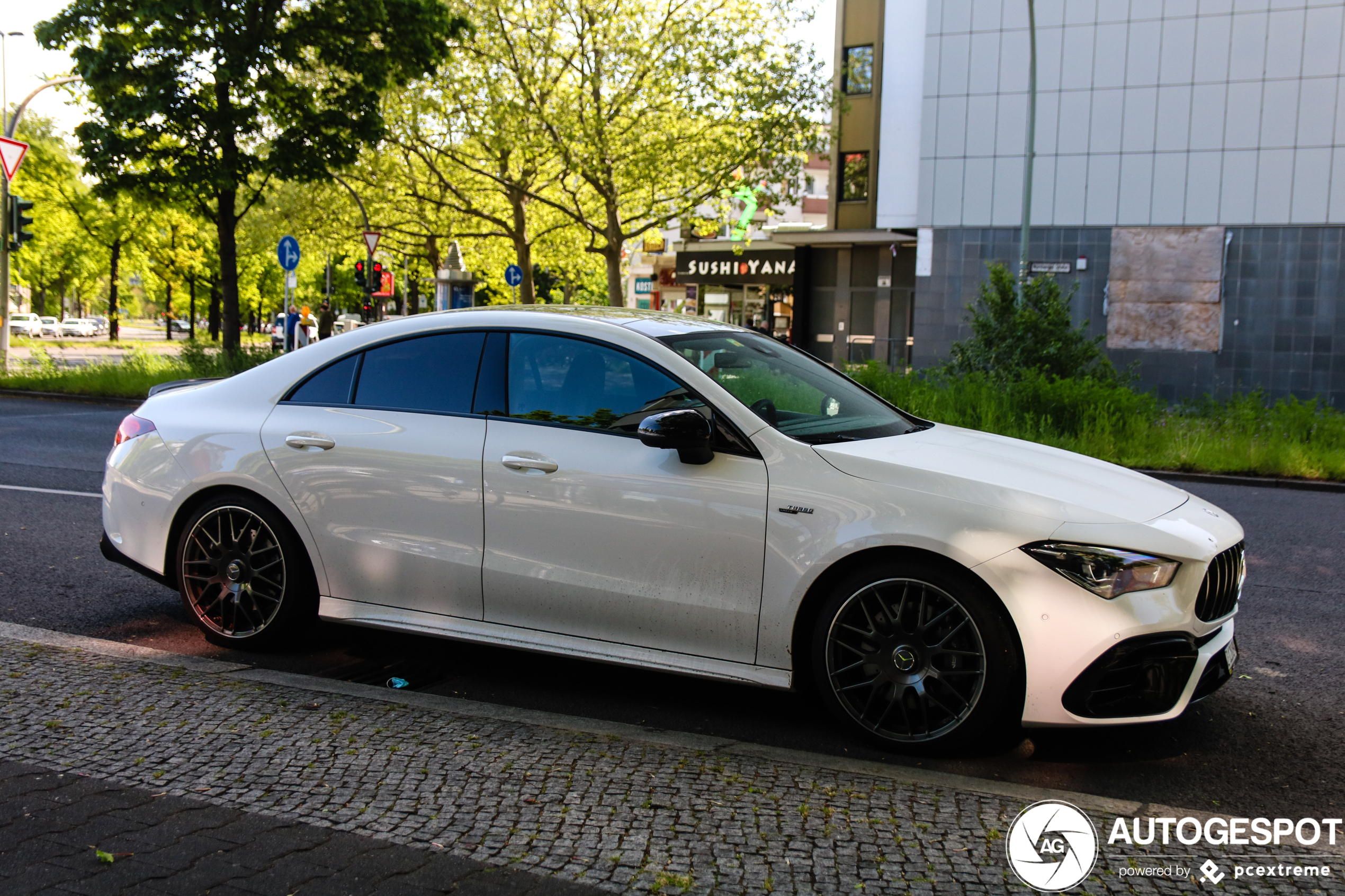 Mercedes-AMG CLA 45 C118