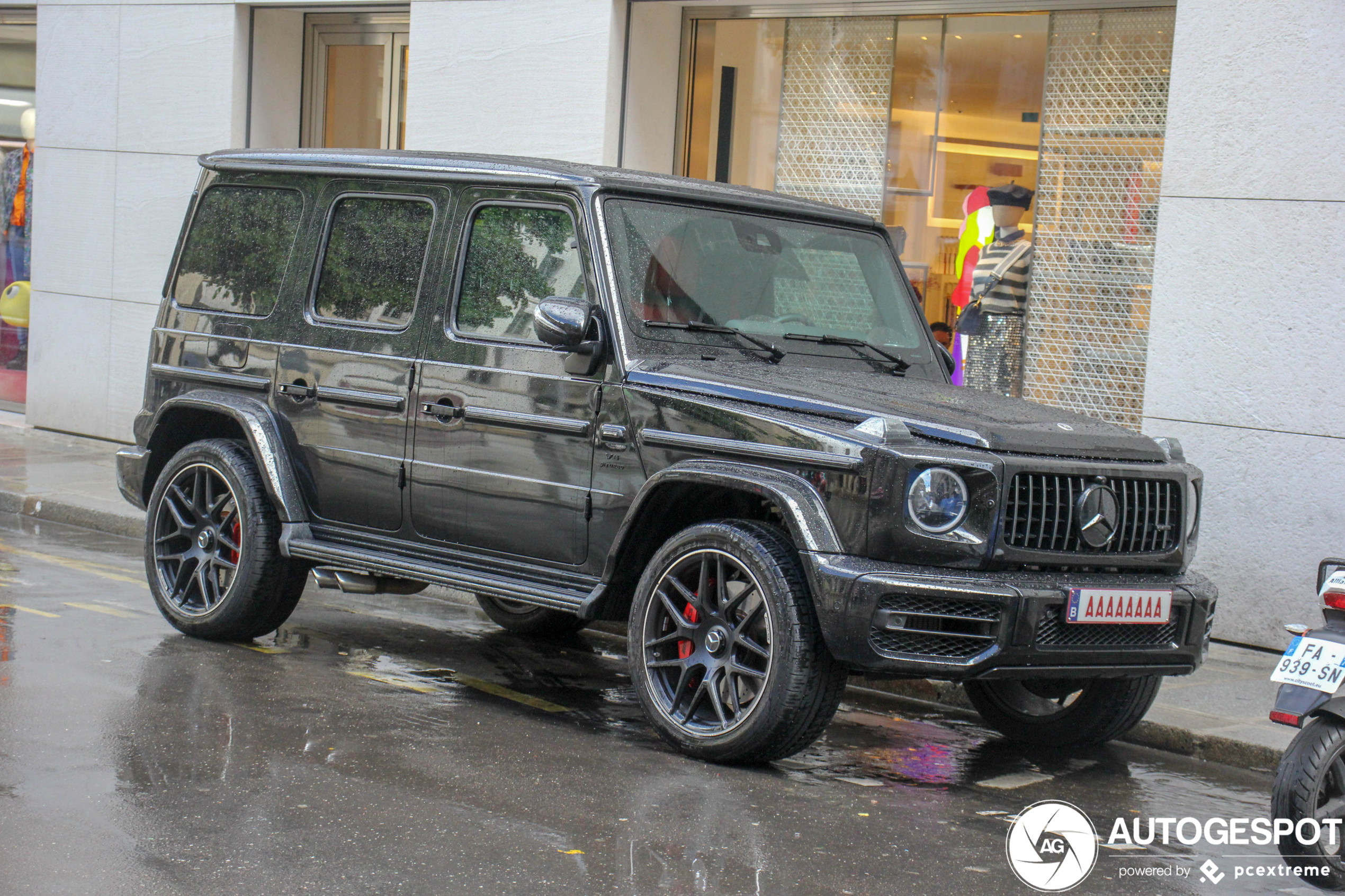 Mercedes-AMG G 63 W463 2018