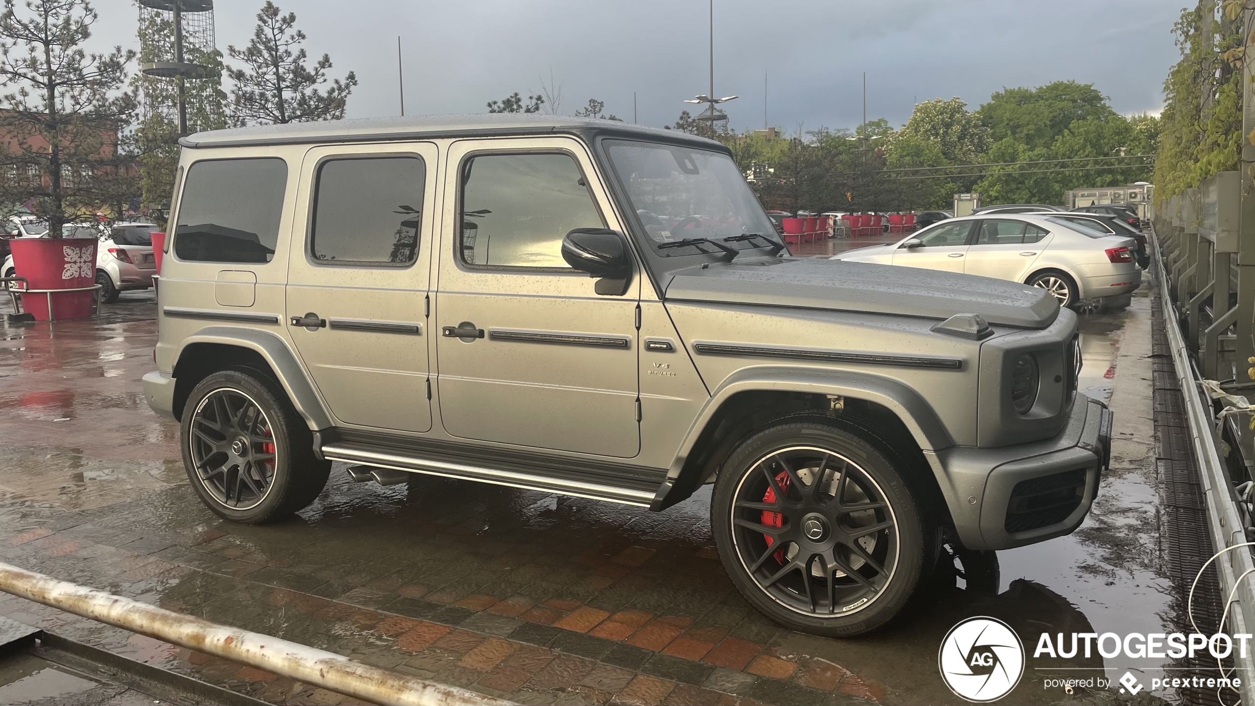 Mercedes-AMG G 63 W463 2018