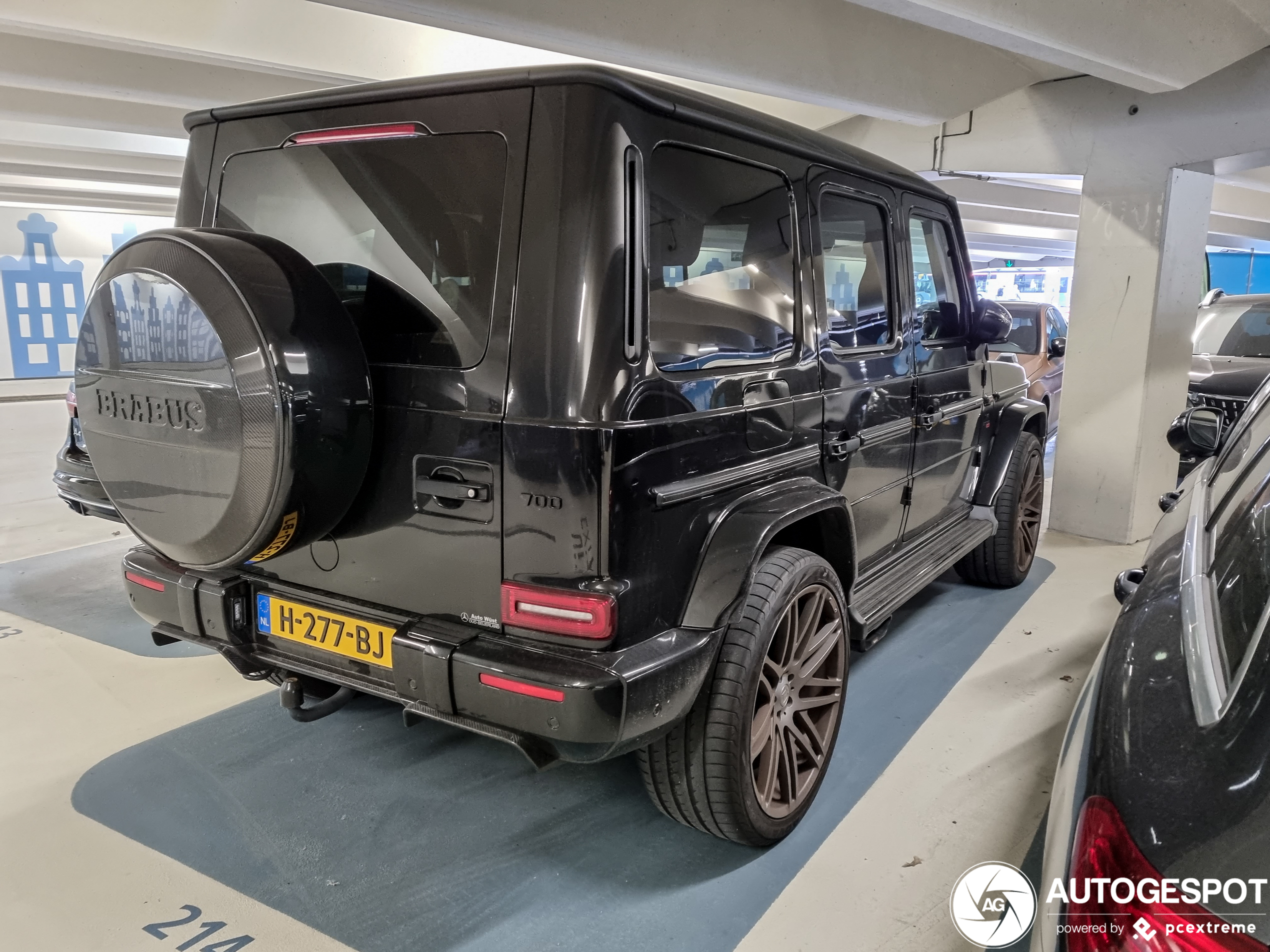 Mercedes-AMG G63: Van stock naar Brabus G800