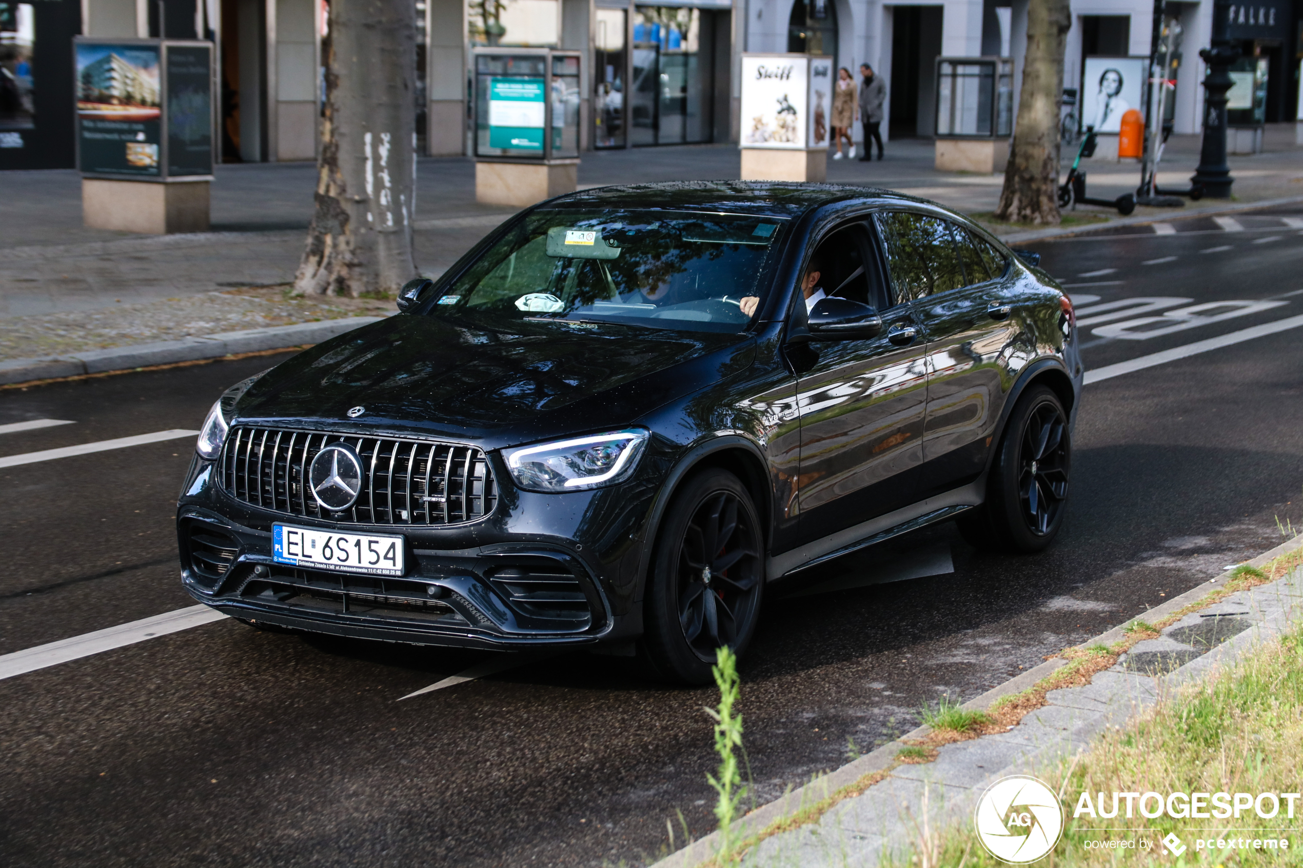 Mercedes-AMG GLC 63 S Coupé C253 2019