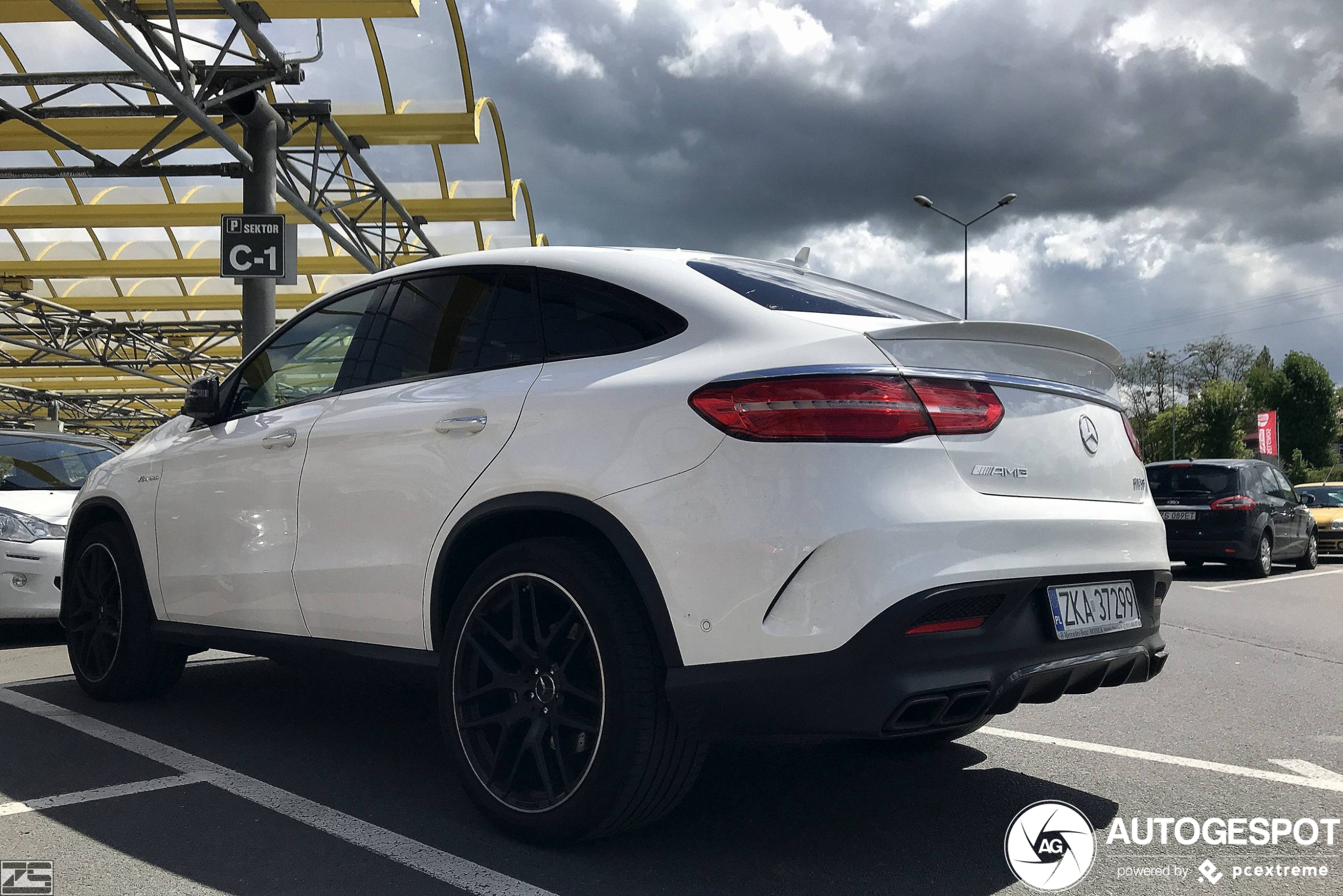 Mercedes-AMG GLE 63 Coupé C292