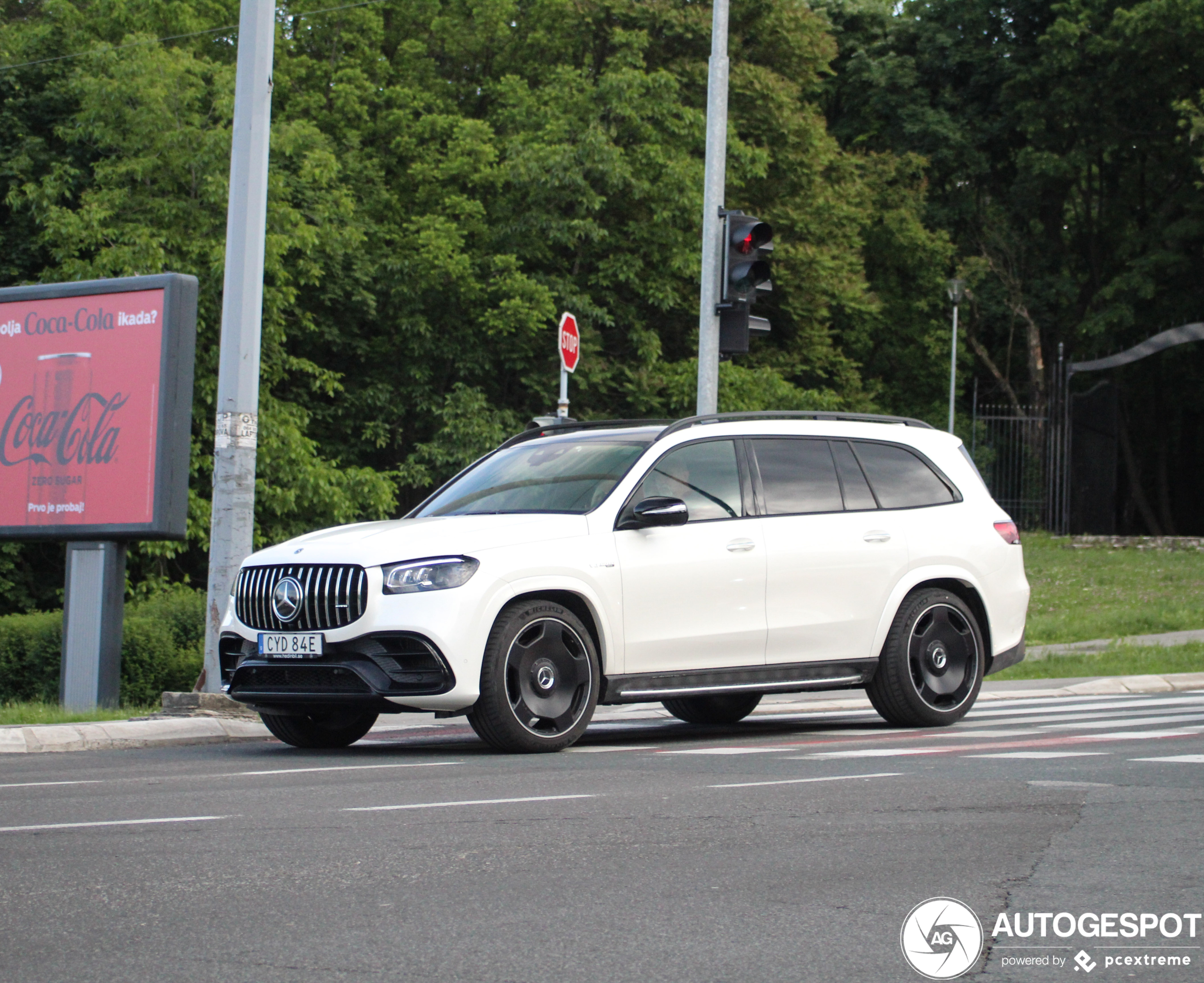 Mercedes-AMG GLS 63 X167