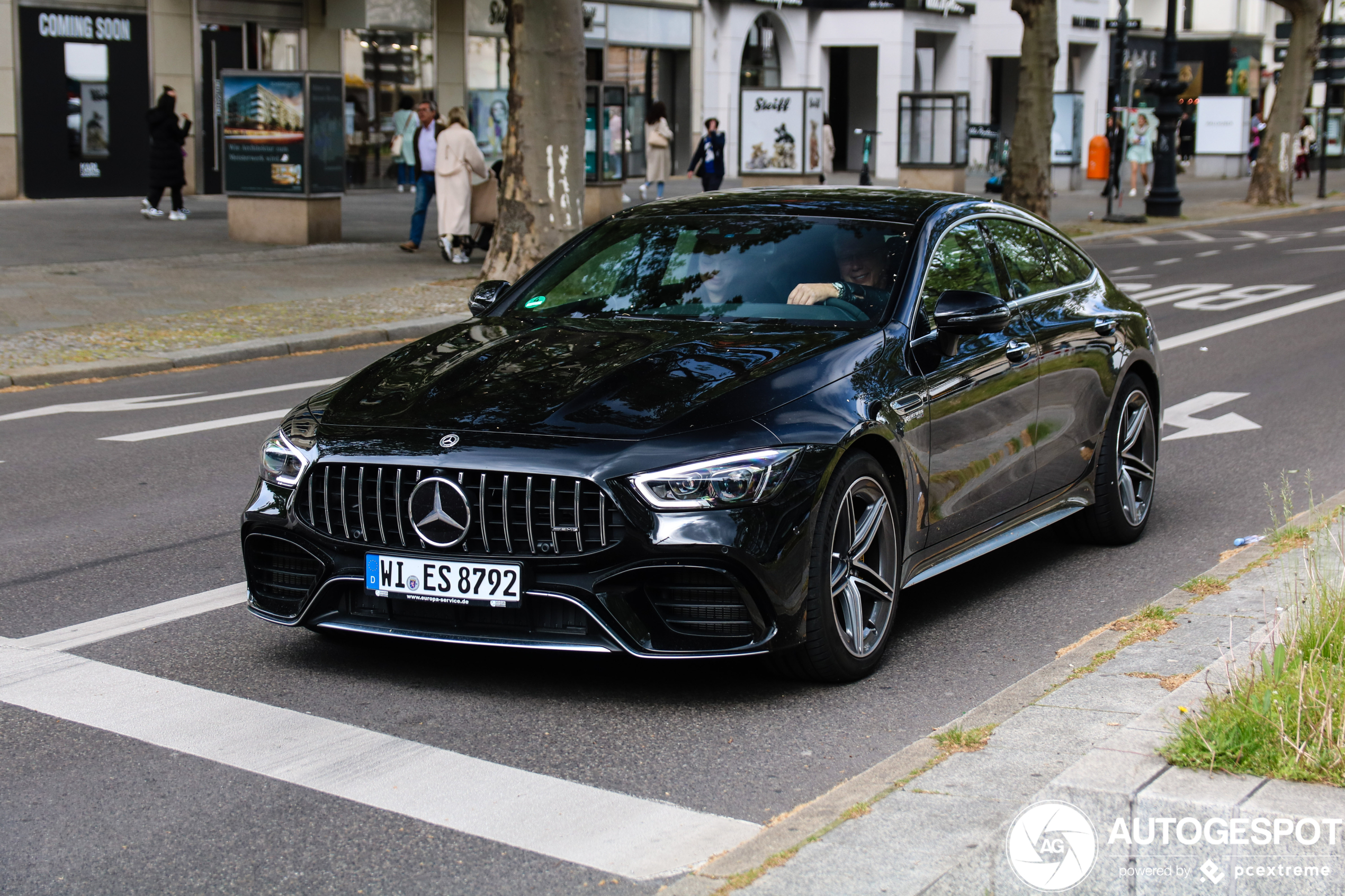 Mercedes-AMG GT 63 S X290