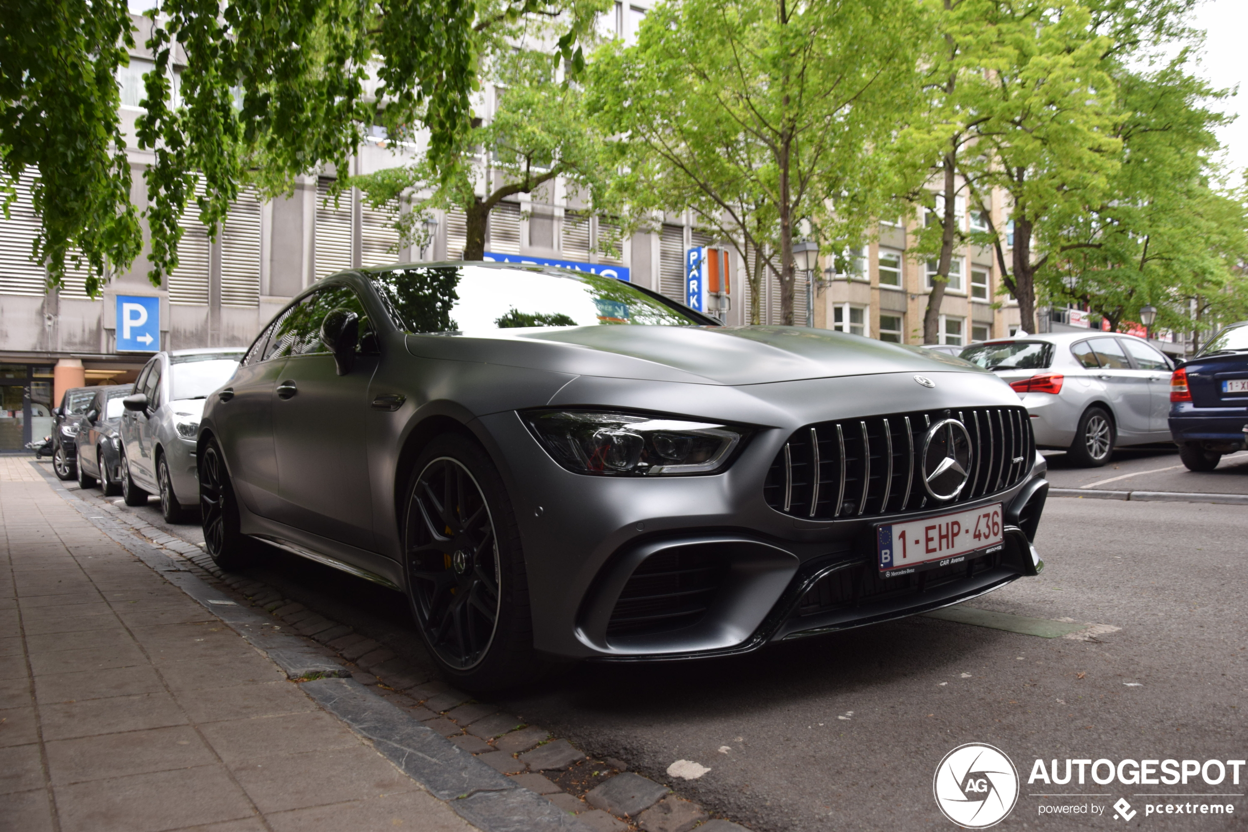 Mercedes-AMG GT 63 X290