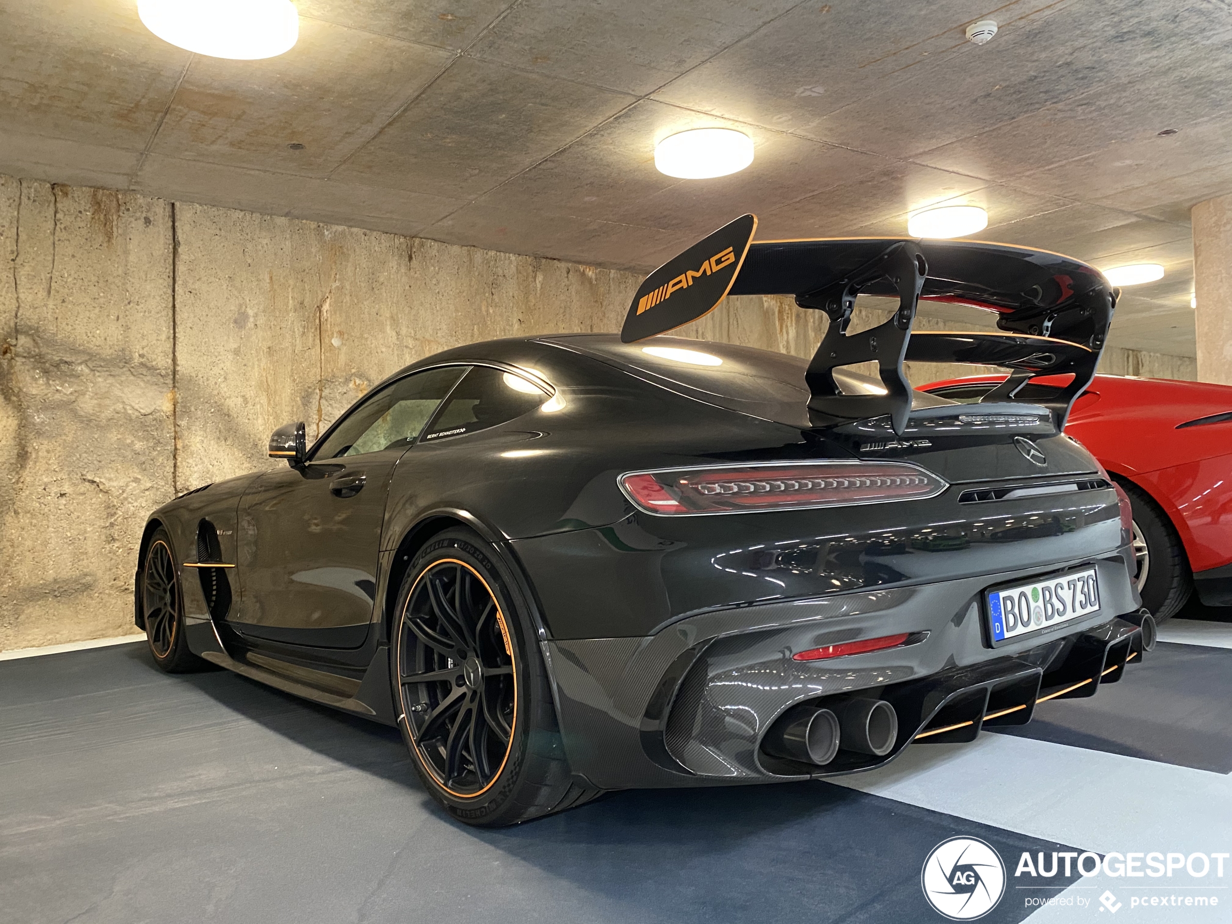 Mercedes-AMG GT Black Series C190