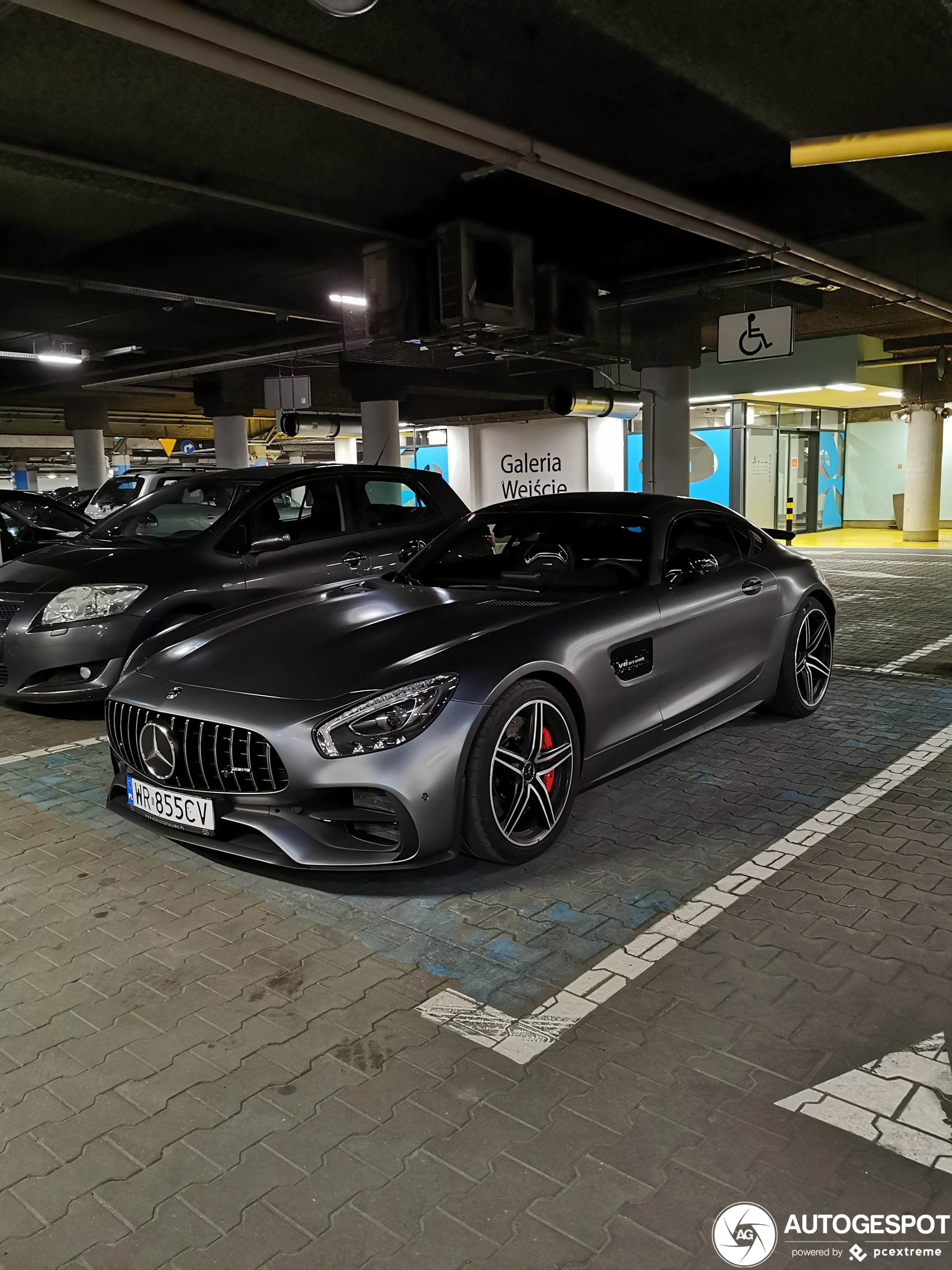 Mercedes-AMG GT C C190