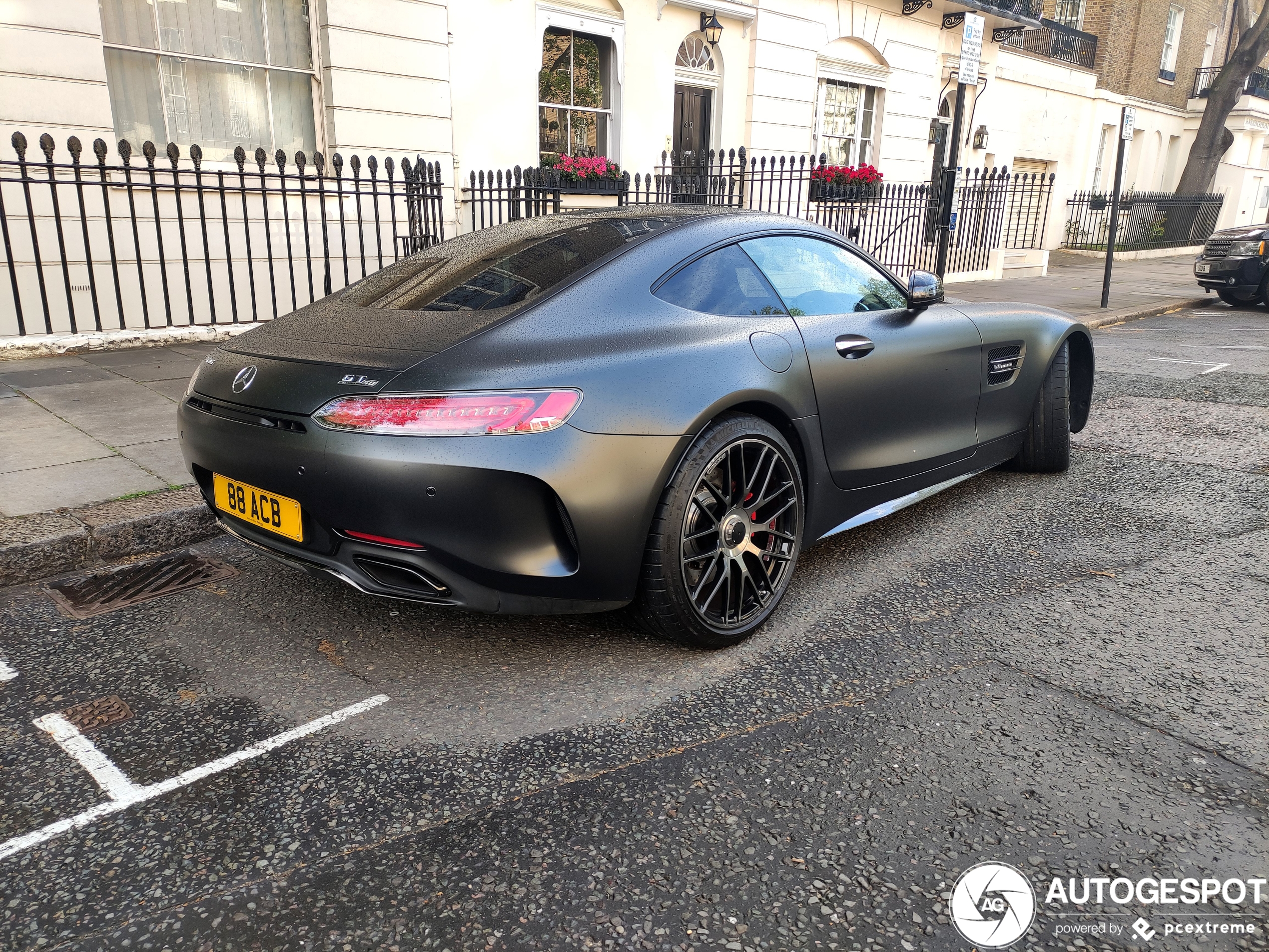 Mercedes-AMG GT C Edition 50 C190 2017