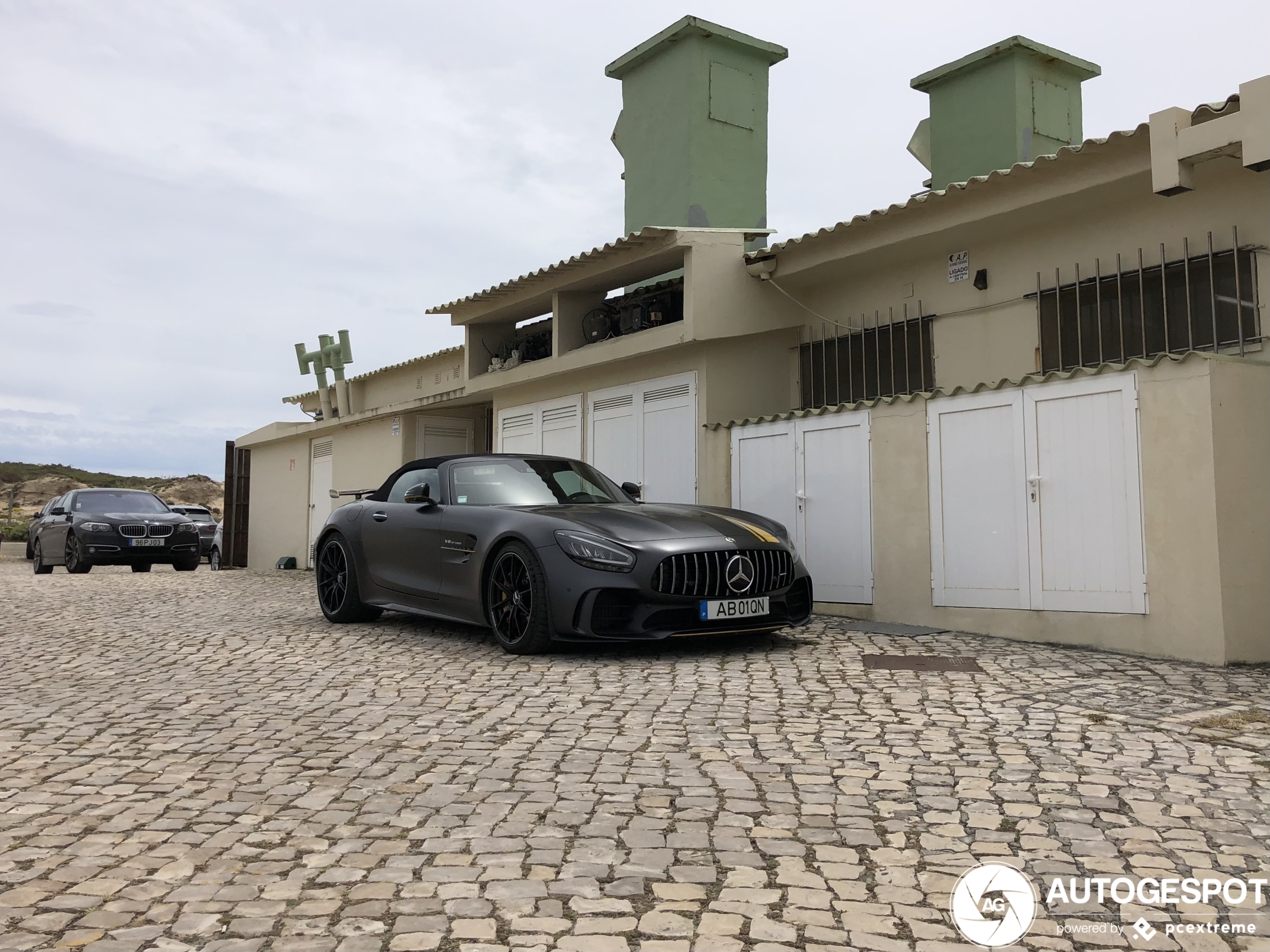 Mercedes-AMG GT R Roadster R190