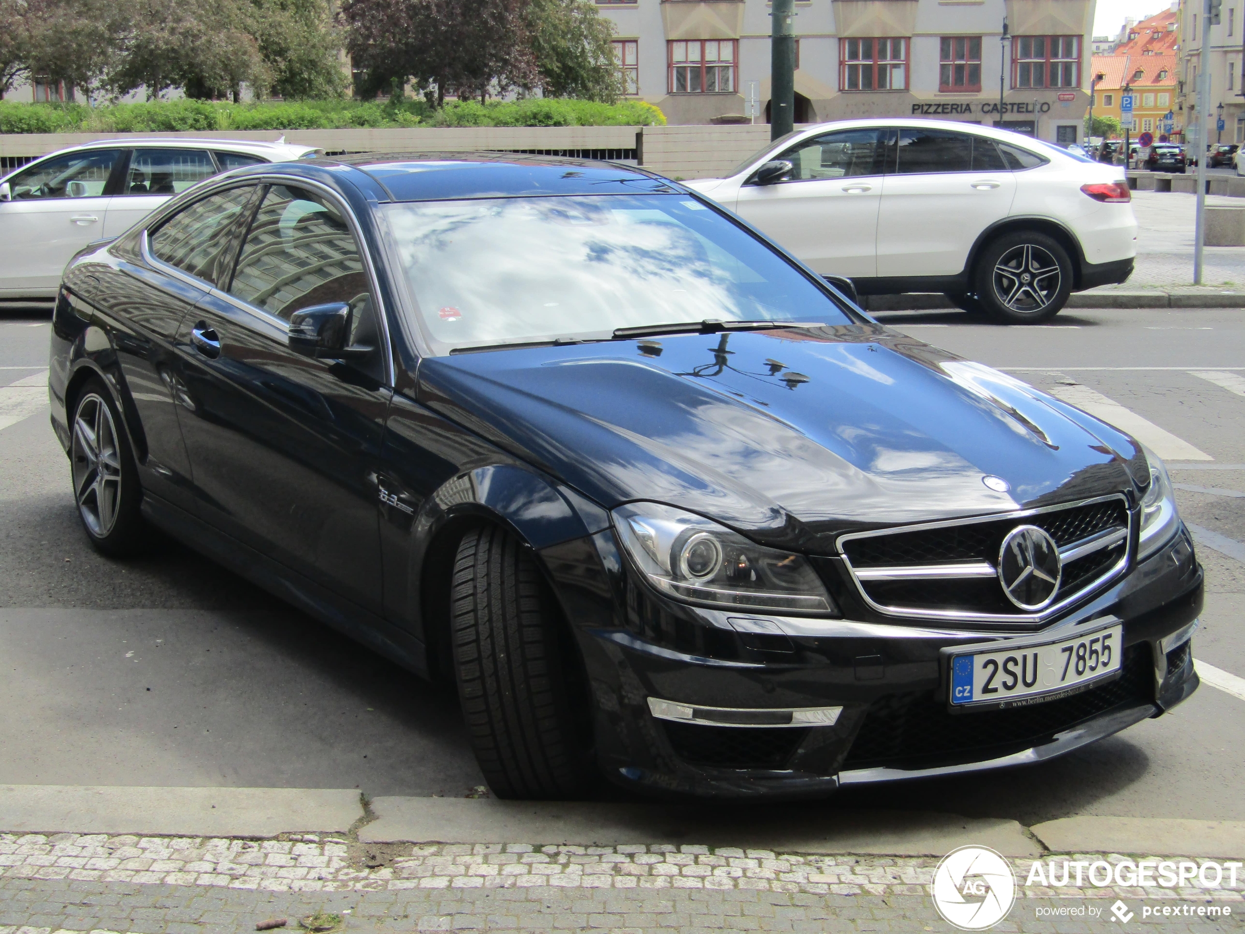 Mercedes-Benz C 63 AMG Coupé