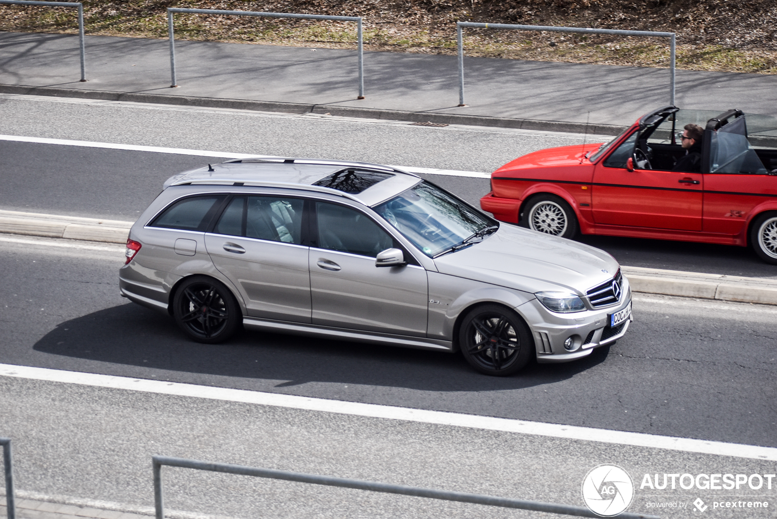 Mercedes-Benz C 63 AMG Estate