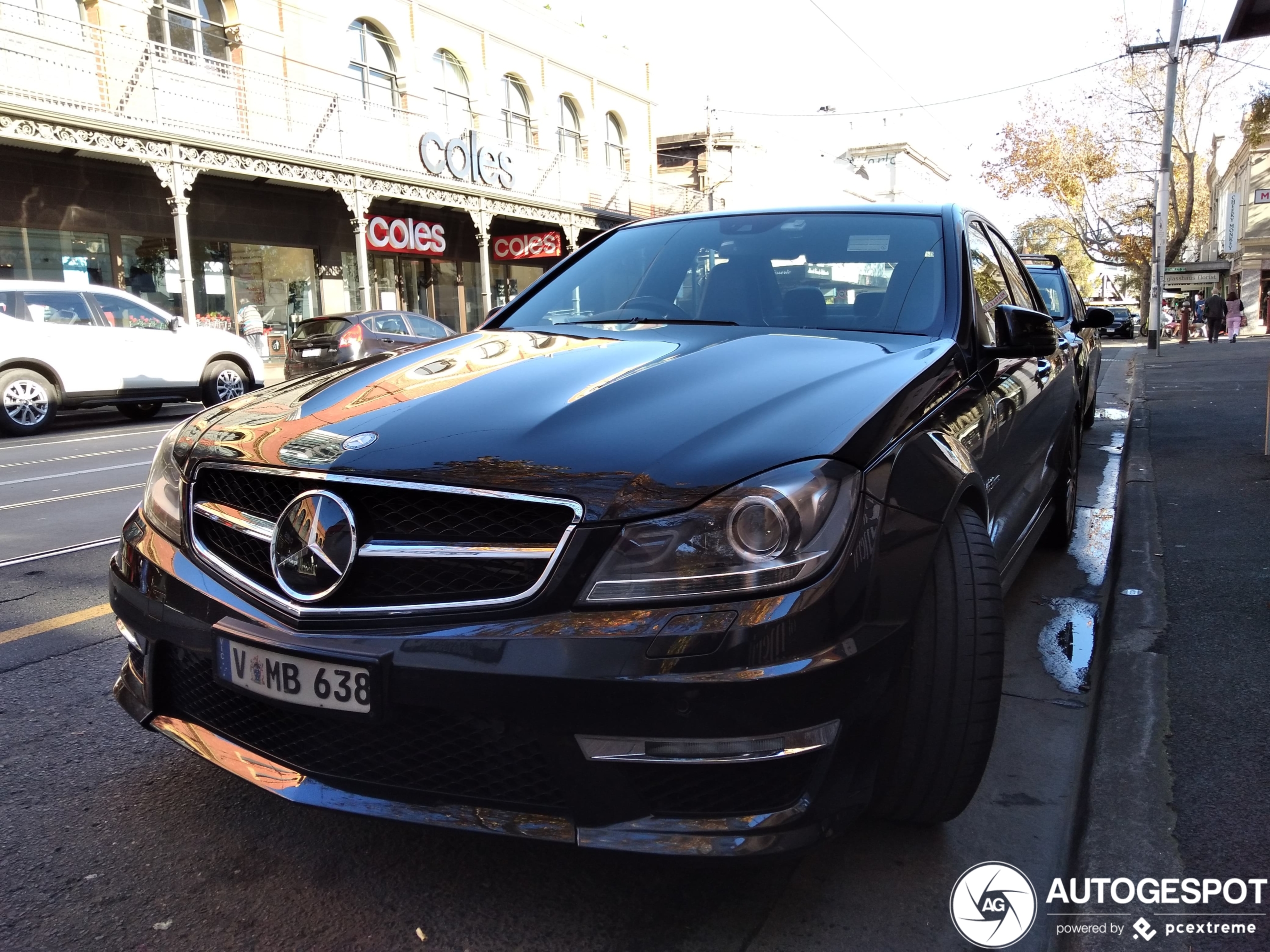 Mercedes-Benz C 63 AMG W204 2012