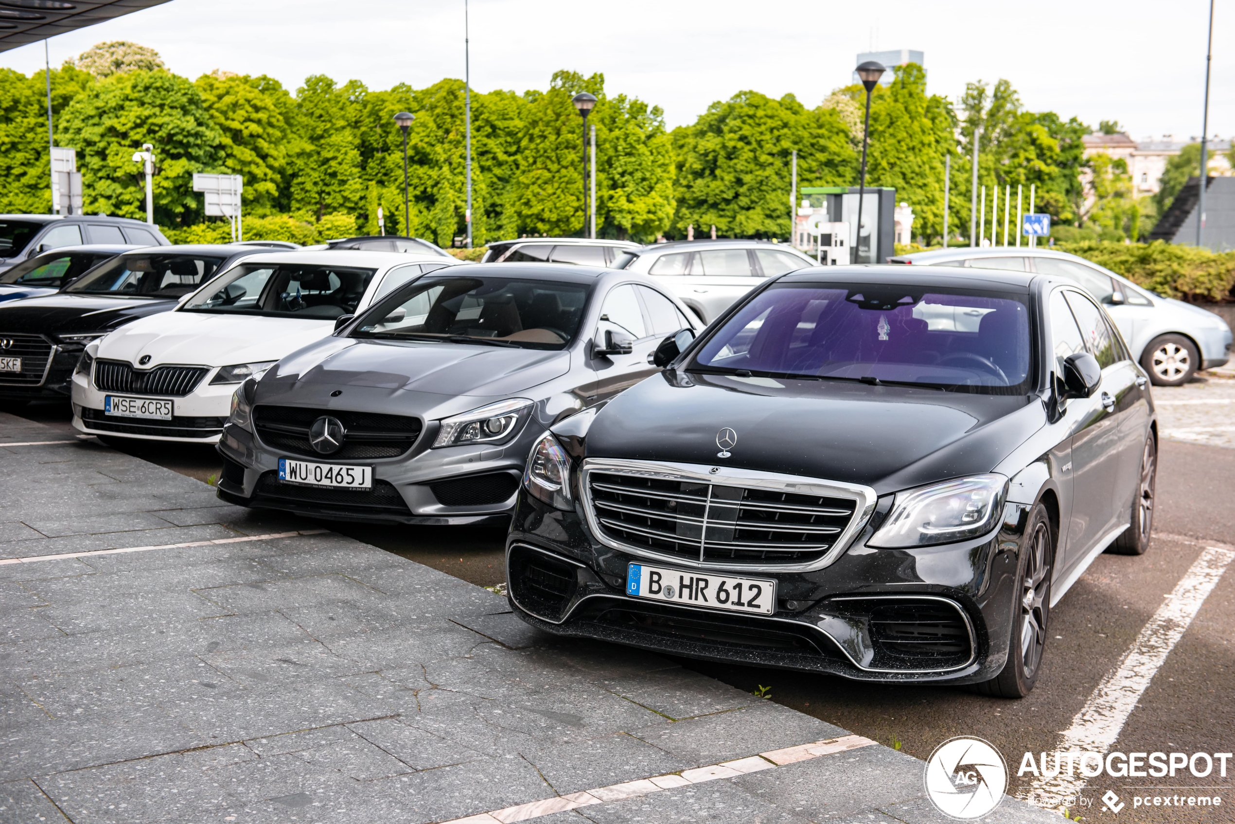 Mercedes-Benz CLA 45 AMG C117