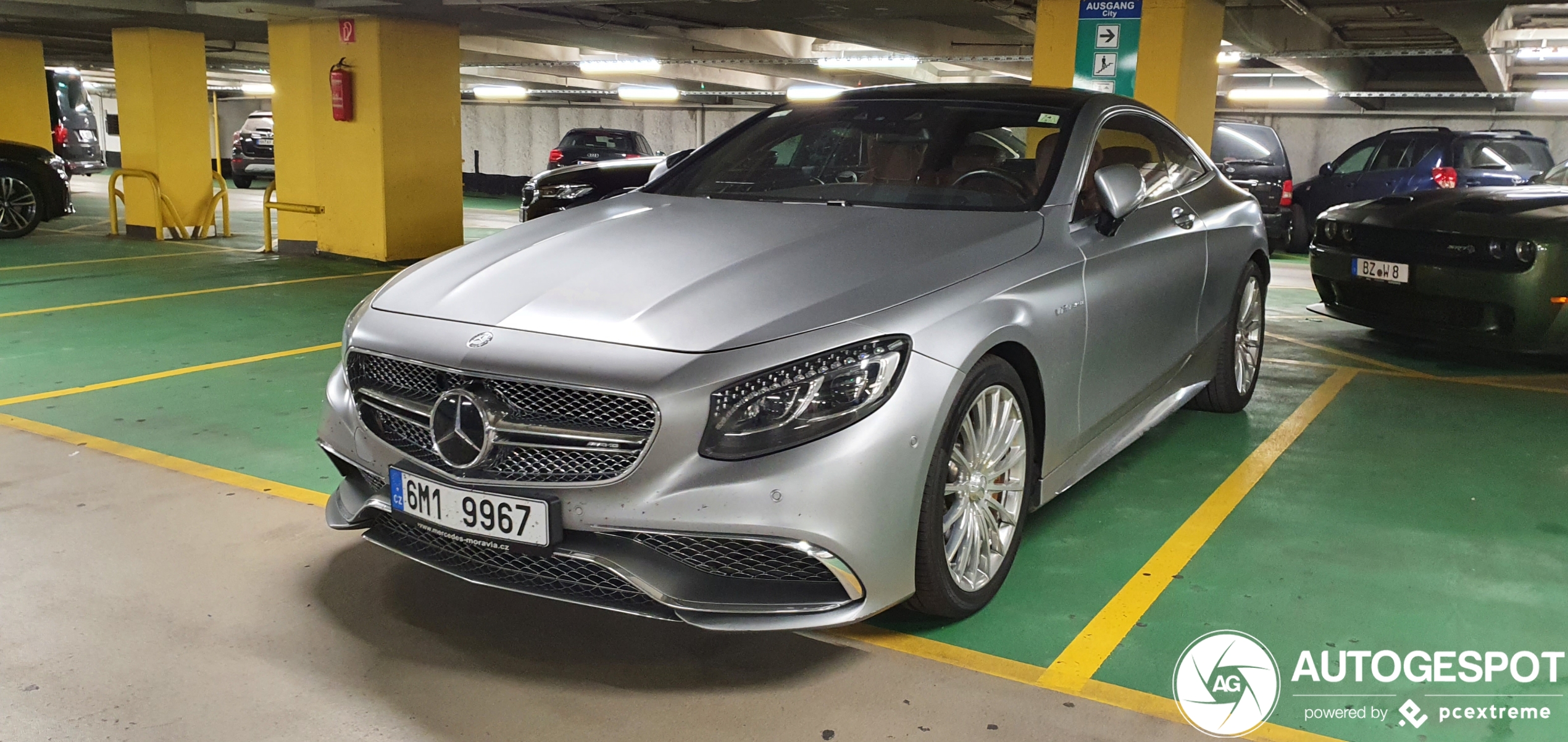 Mercedes-Benz S 65 AMG Coupé C217