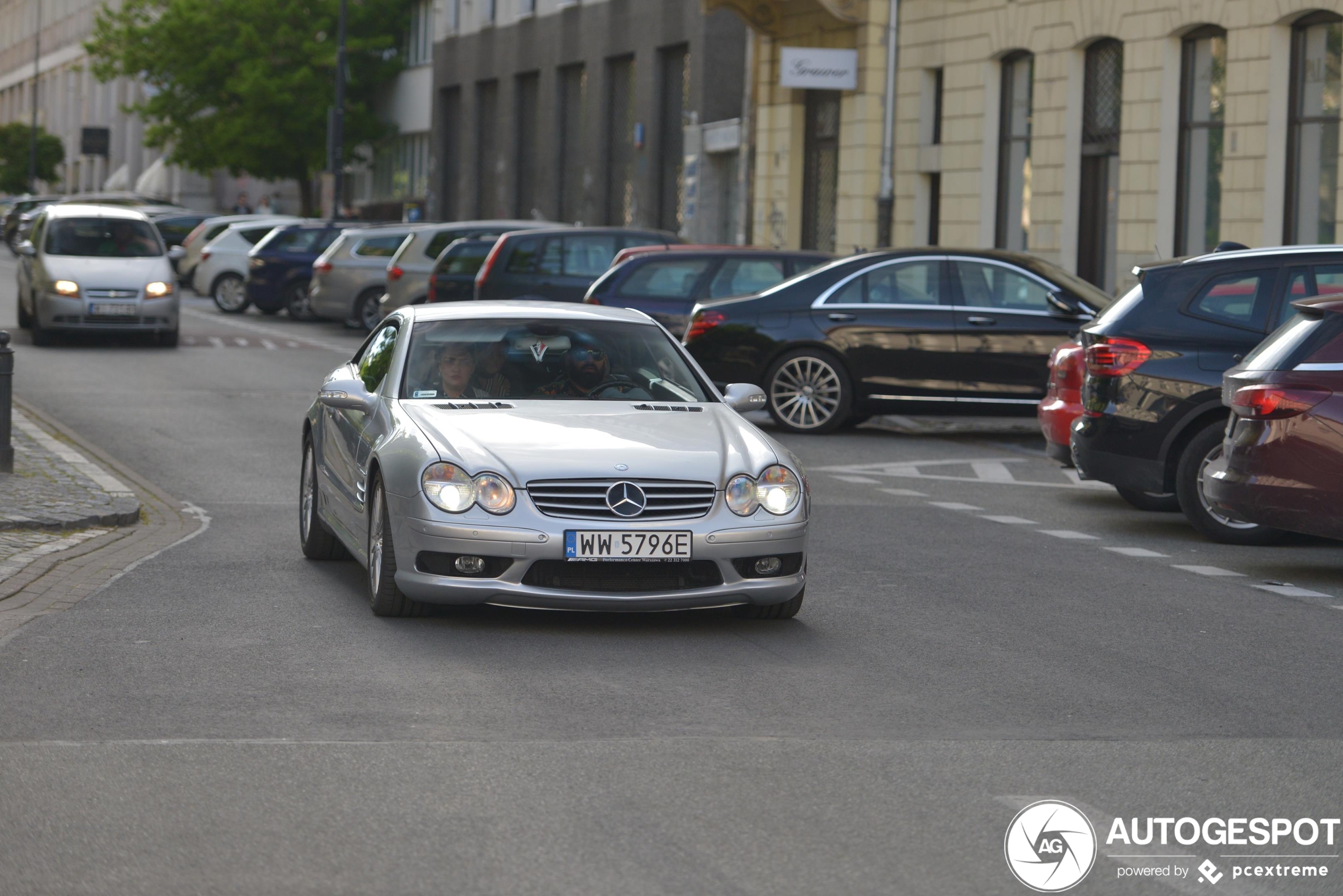 Mercedes-Benz SL 55 AMG R230