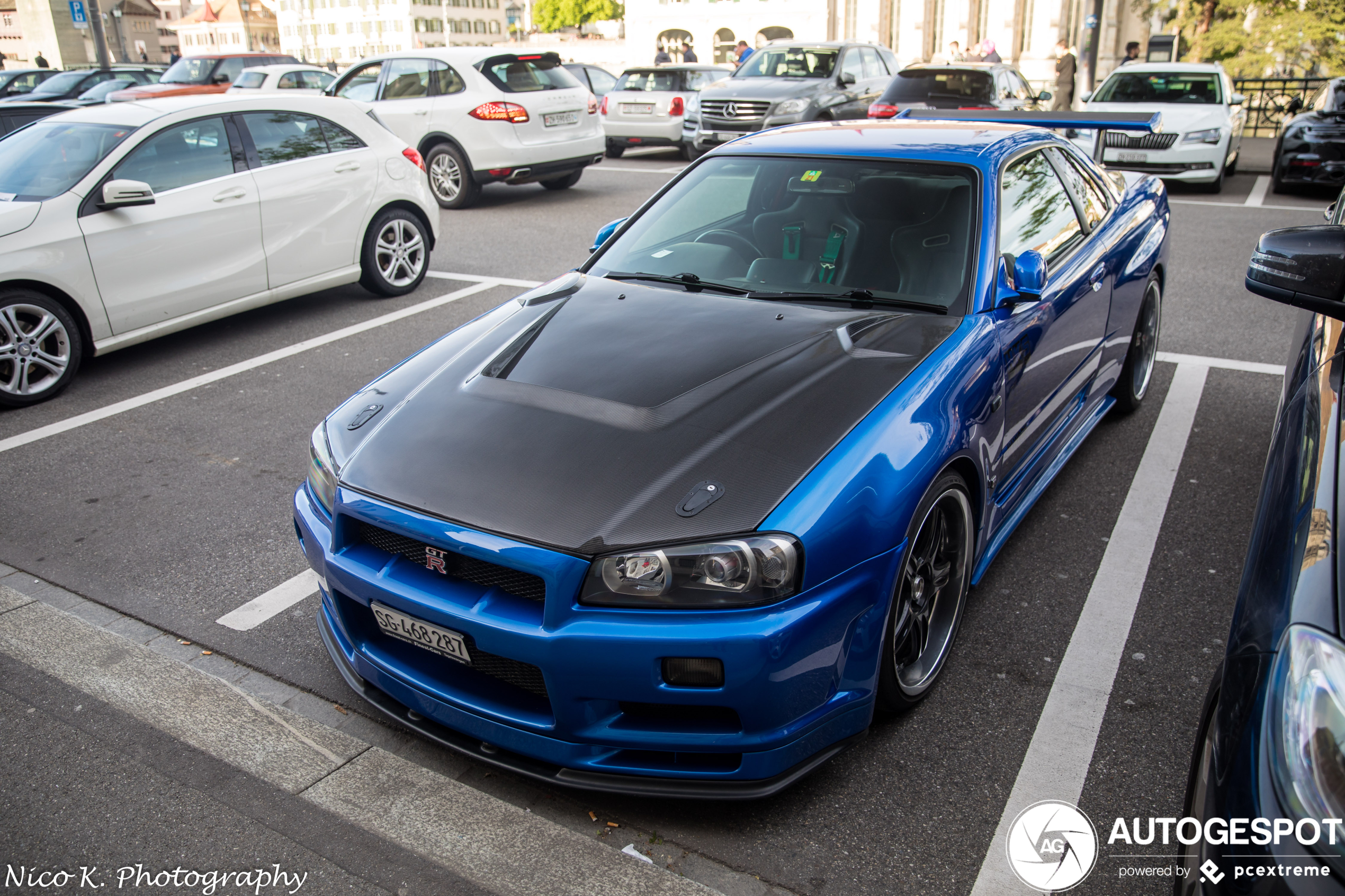 Nissan Skyline R34 GT-R V-Spec - 22 May 2021 - Autogespot