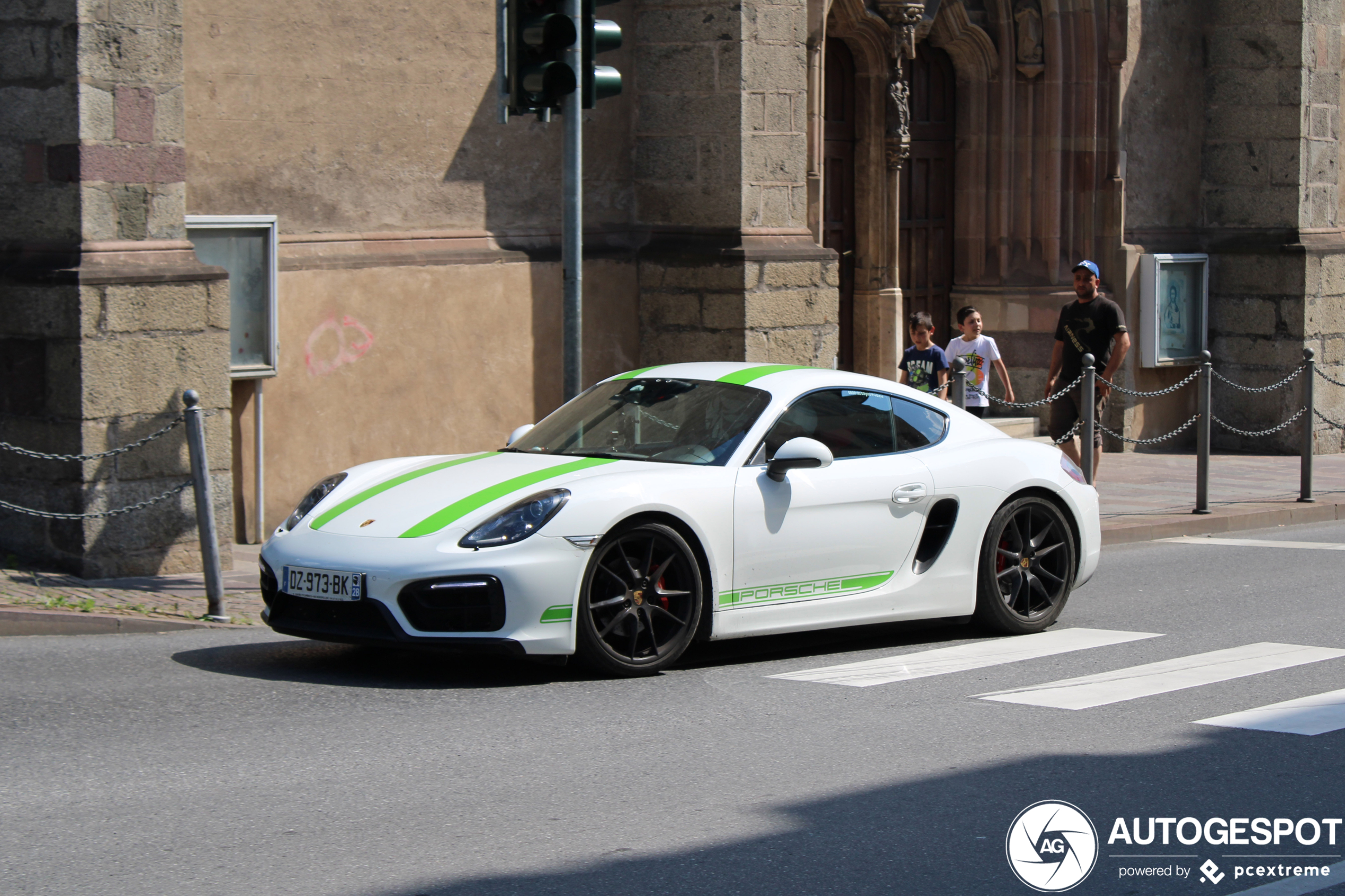 Porsche 981 Cayman GTS