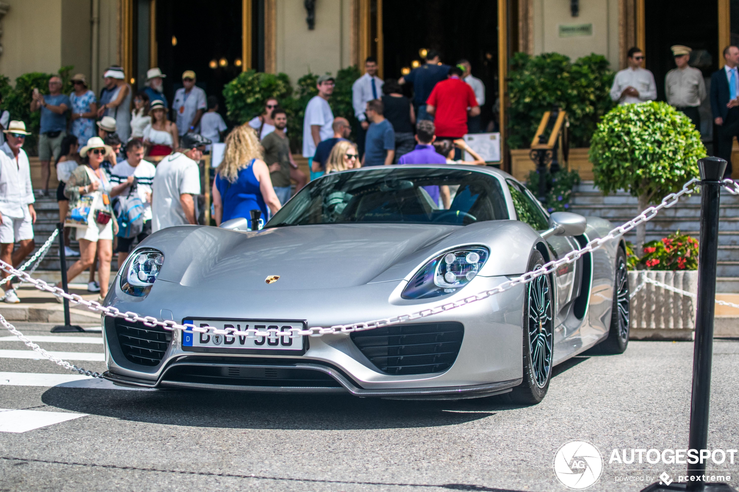 Porsche 918 Spyder