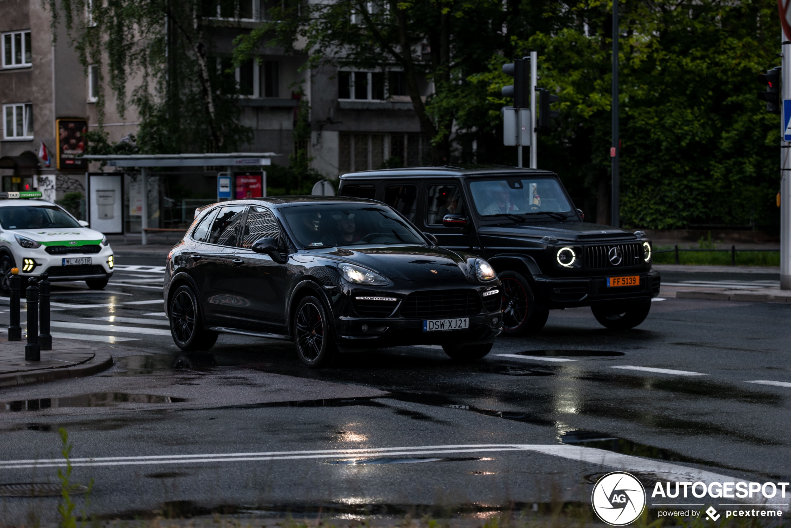 Porsche 958 Cayenne GTS