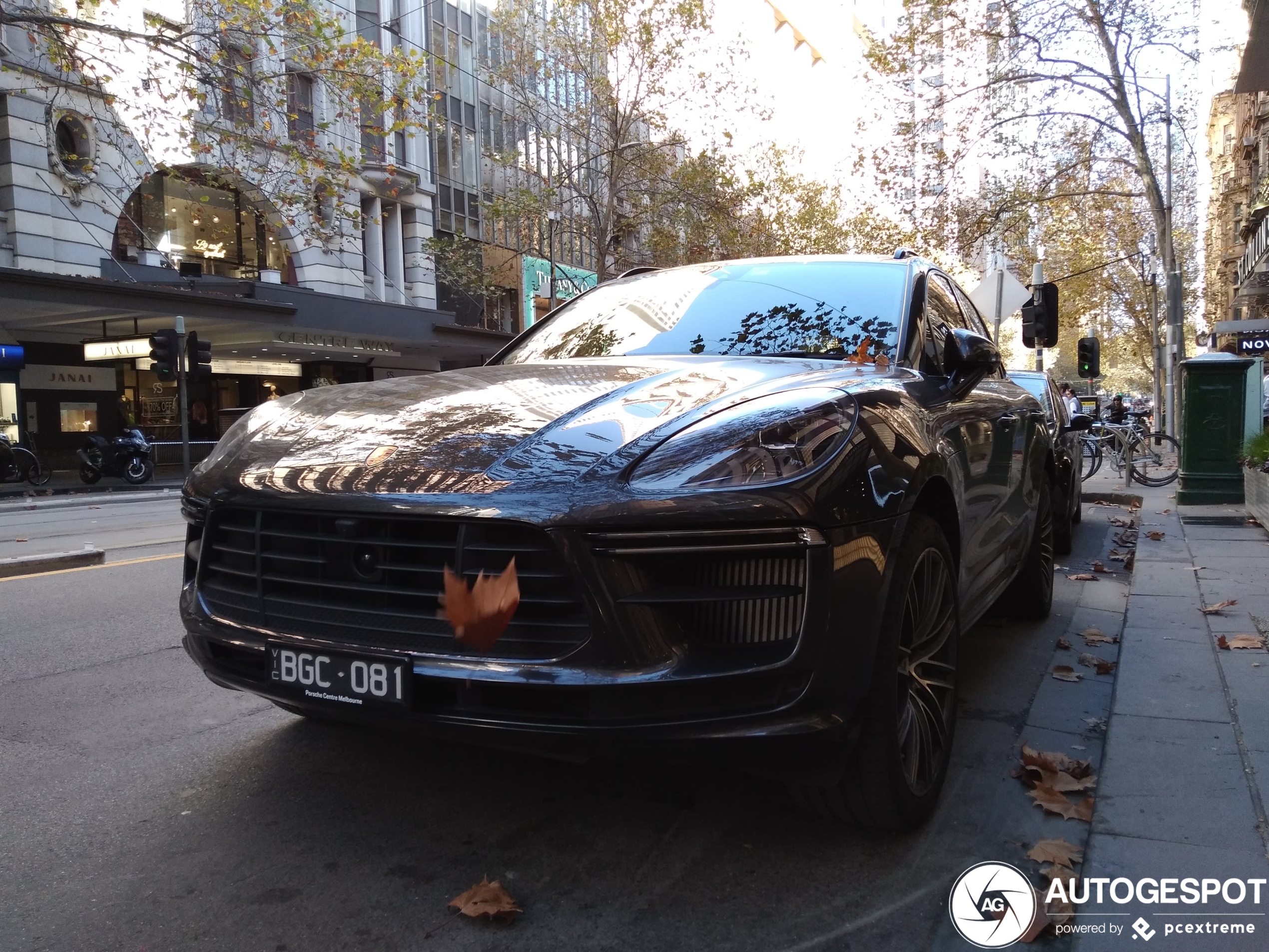 Porsche 95B Macan Turbo MkII