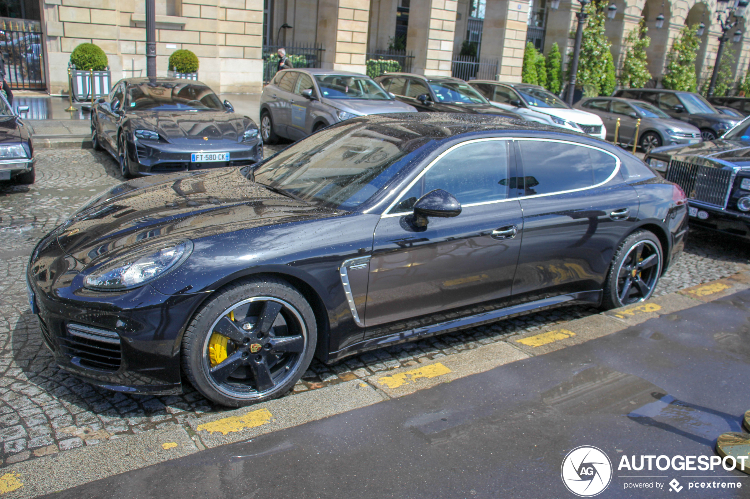 Porsche 970 Panamera Turbo S Exclusive Series MkII