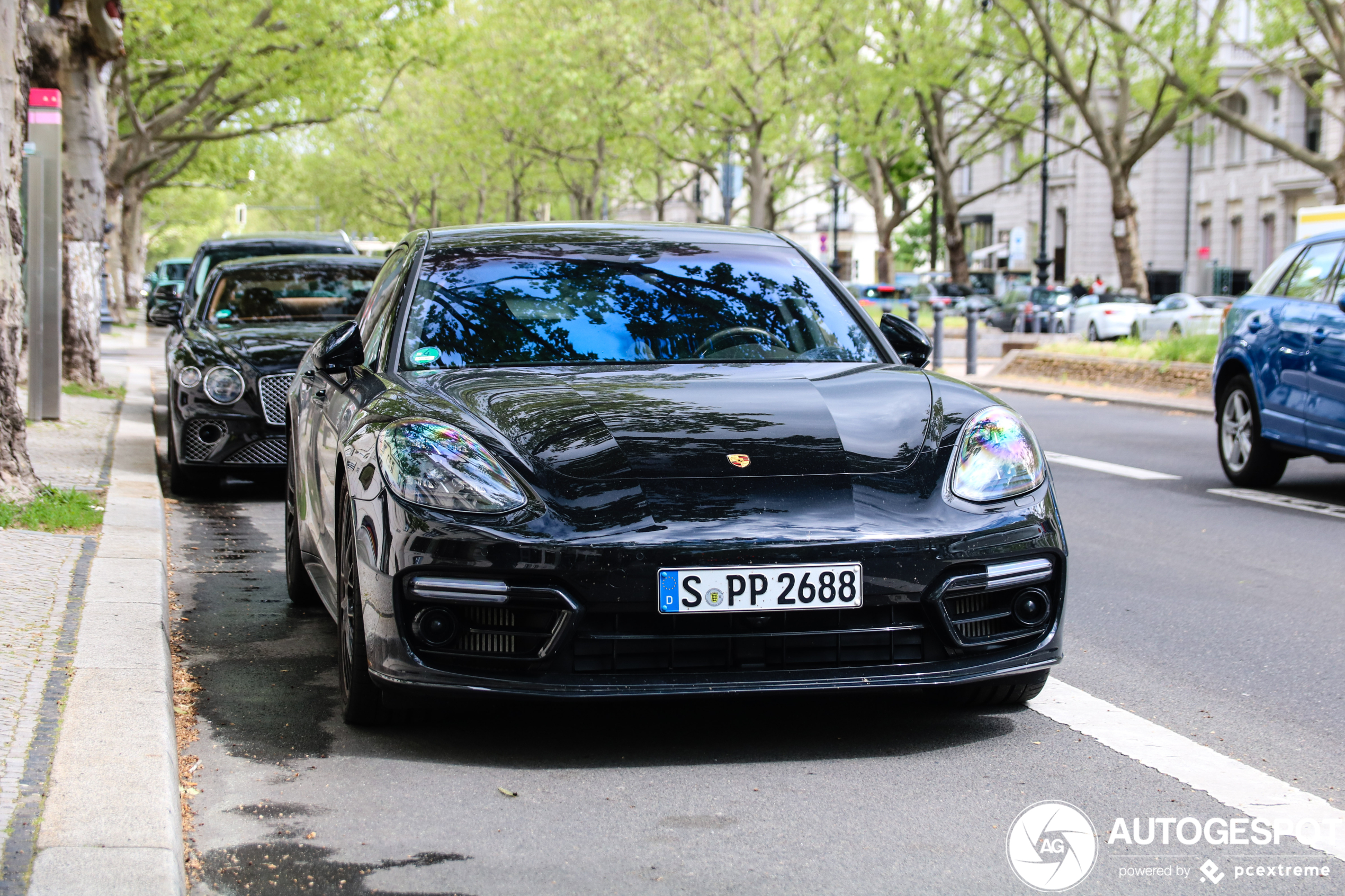 Porsche 971 Panamera GTS MkI