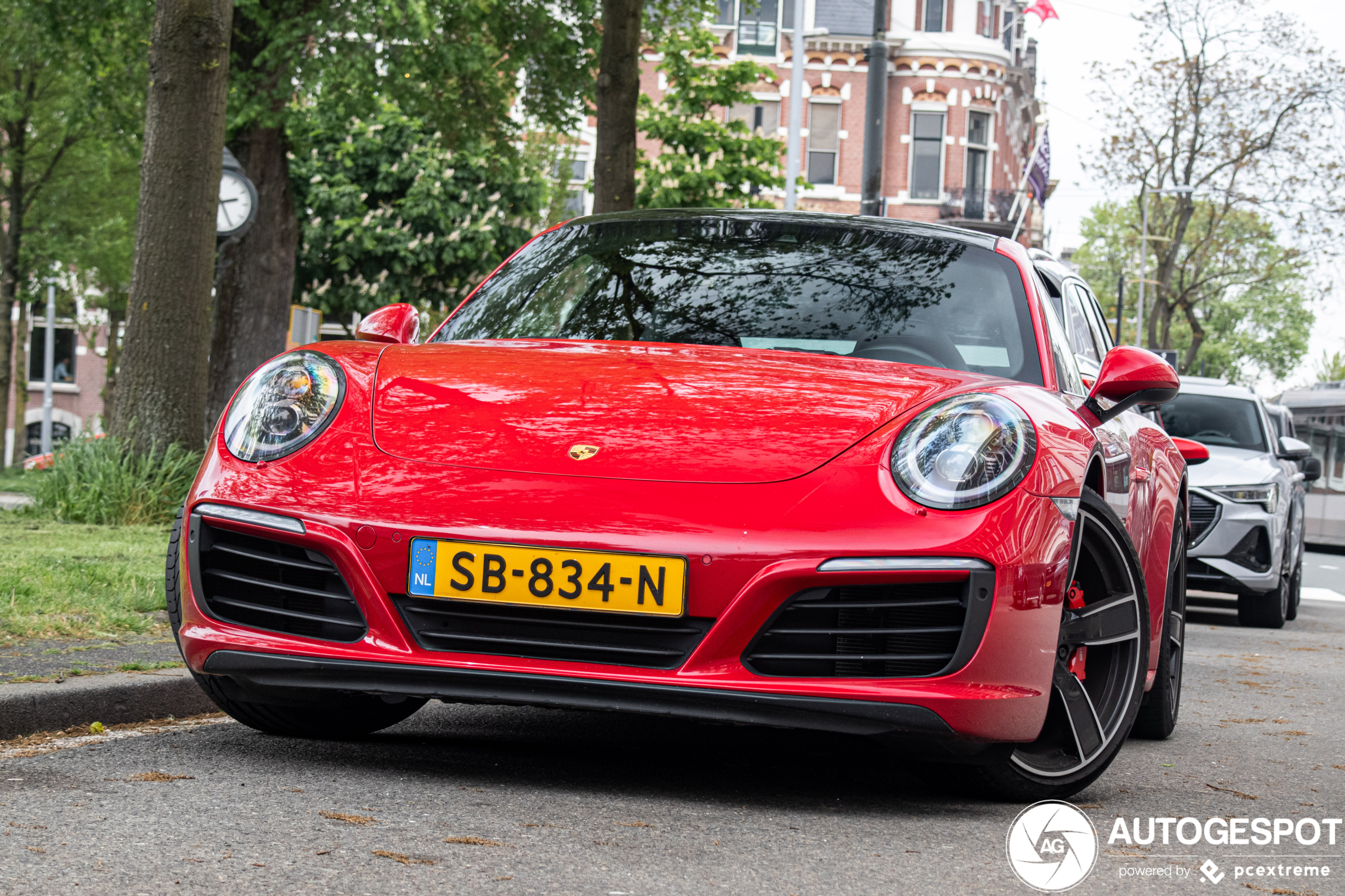 Porsche 991 Carrera 4S MkII