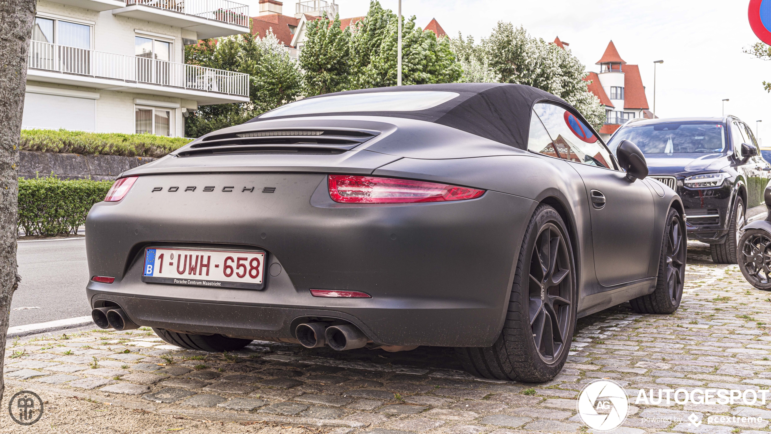 Porsche 991 Carrera S Cabriolet MkI