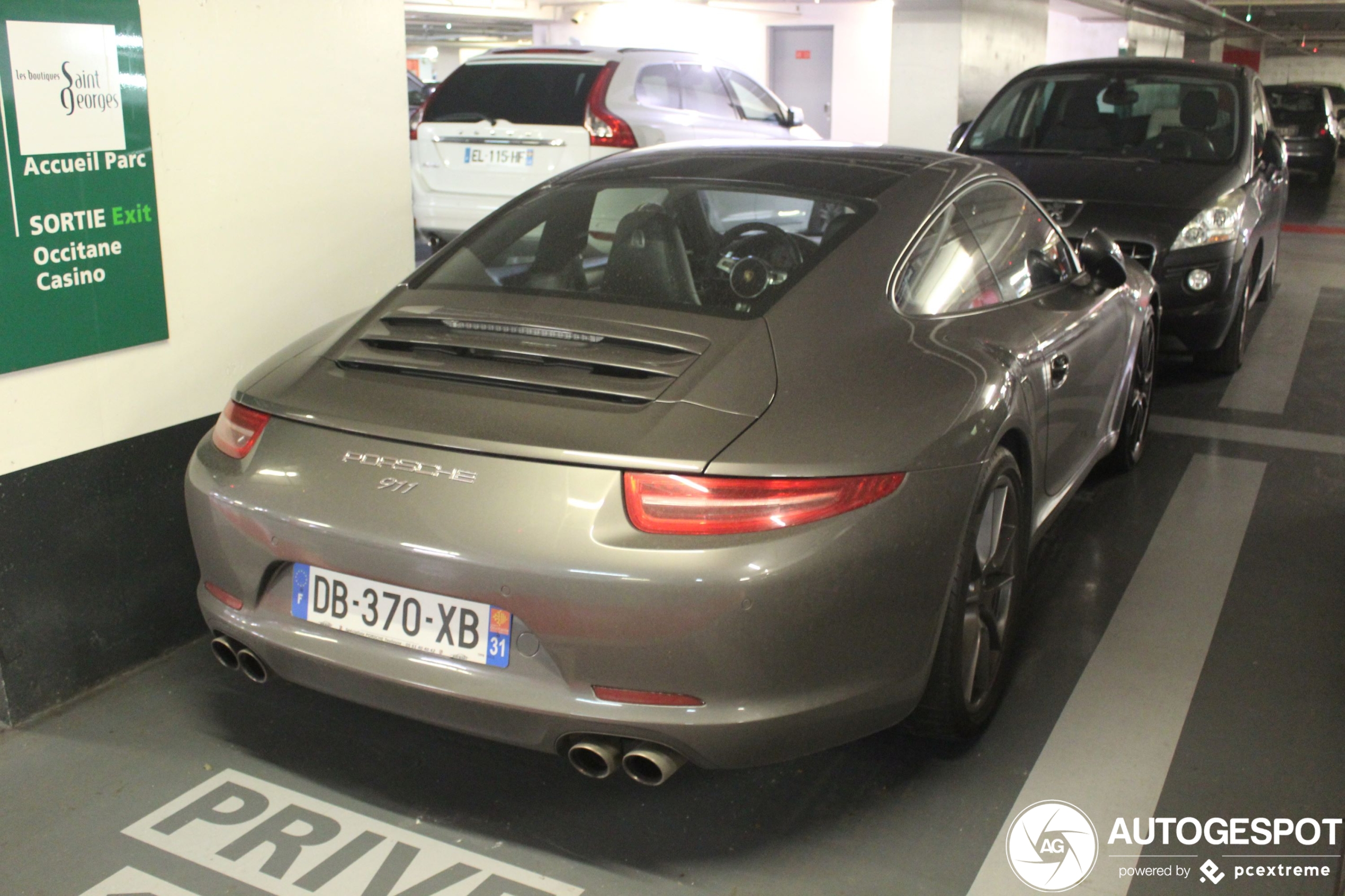 Porsche 991 Carrera S MkII