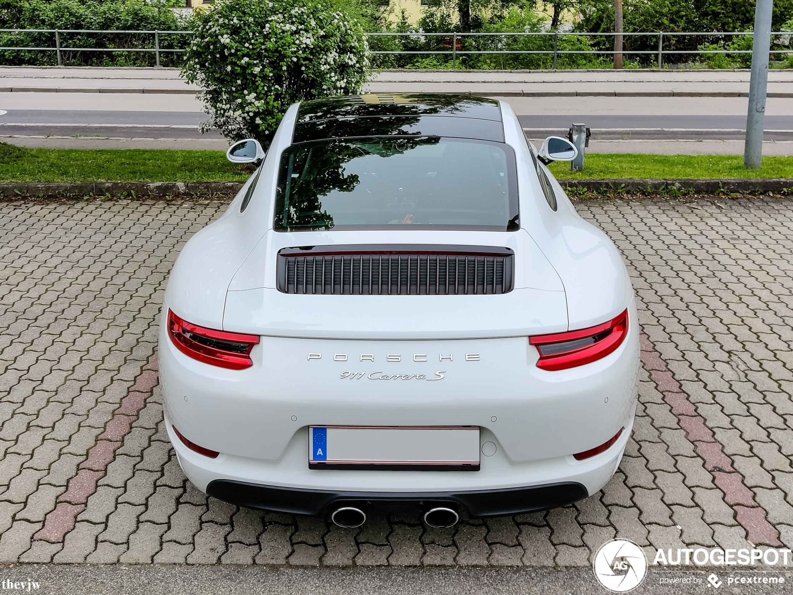 Porsche 991 Carrera S MkII