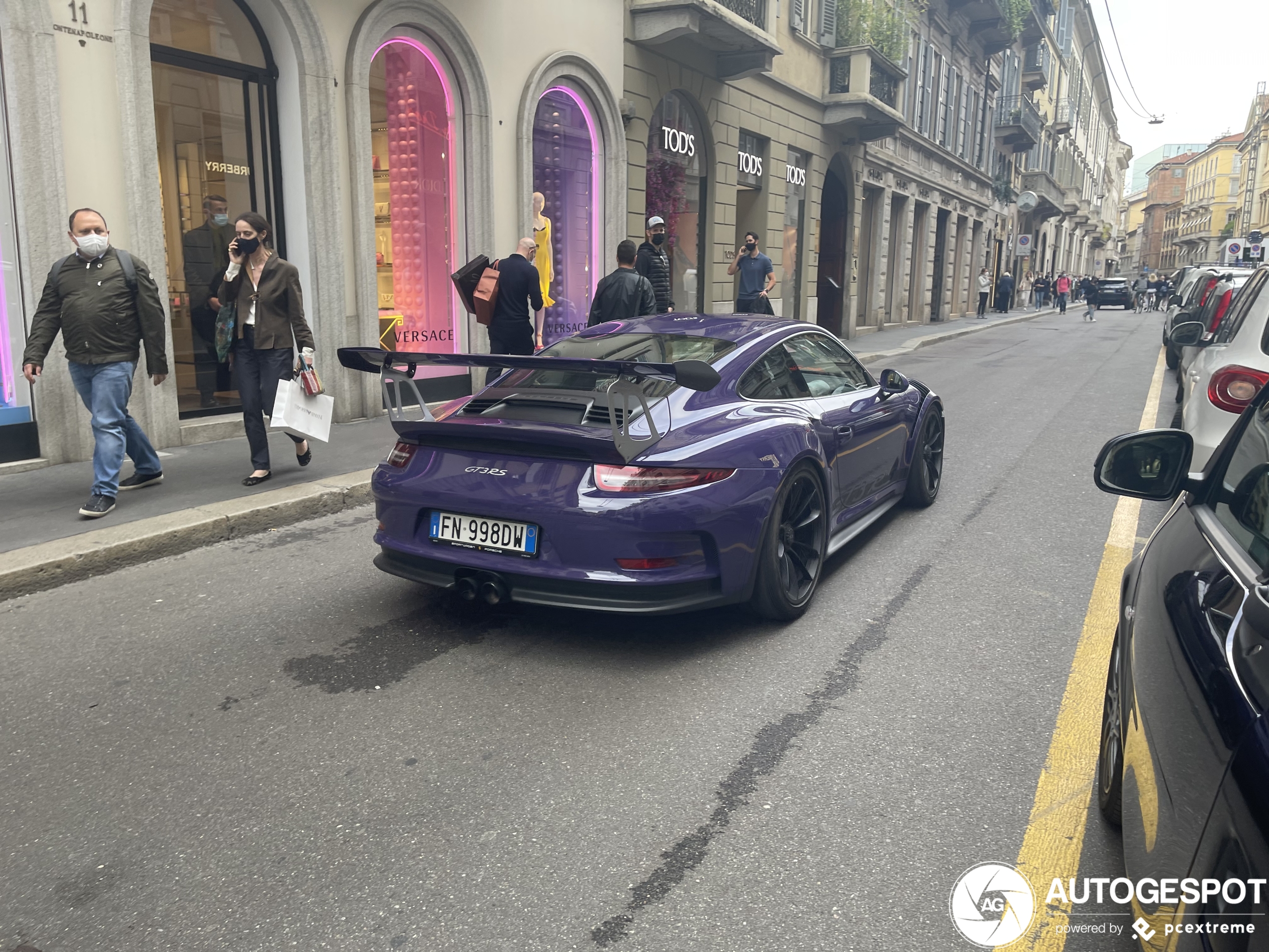 Porsche 991 GT3 RS MkI