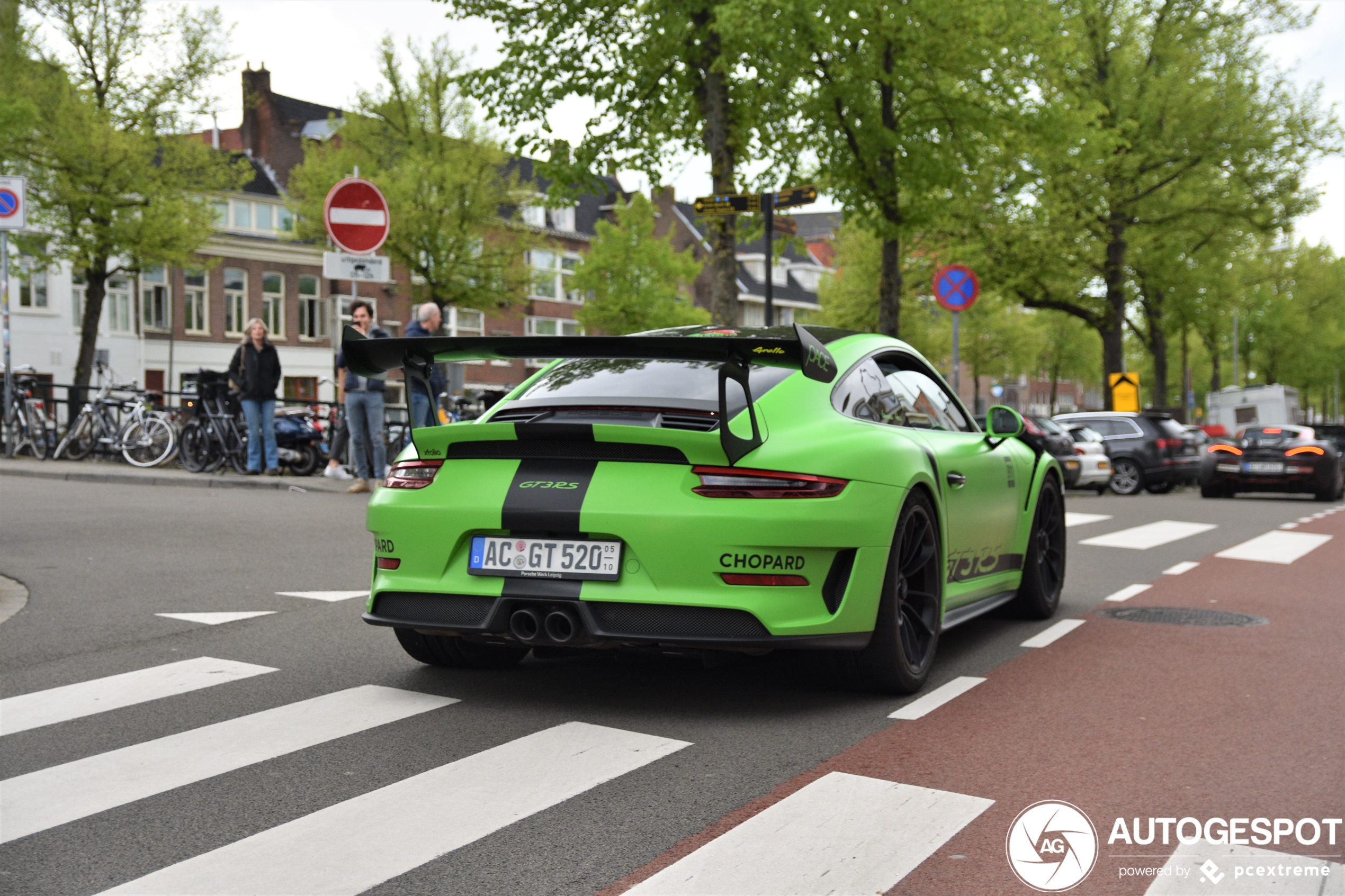 Porsche 991 GT3 RS MkII Weissach Package